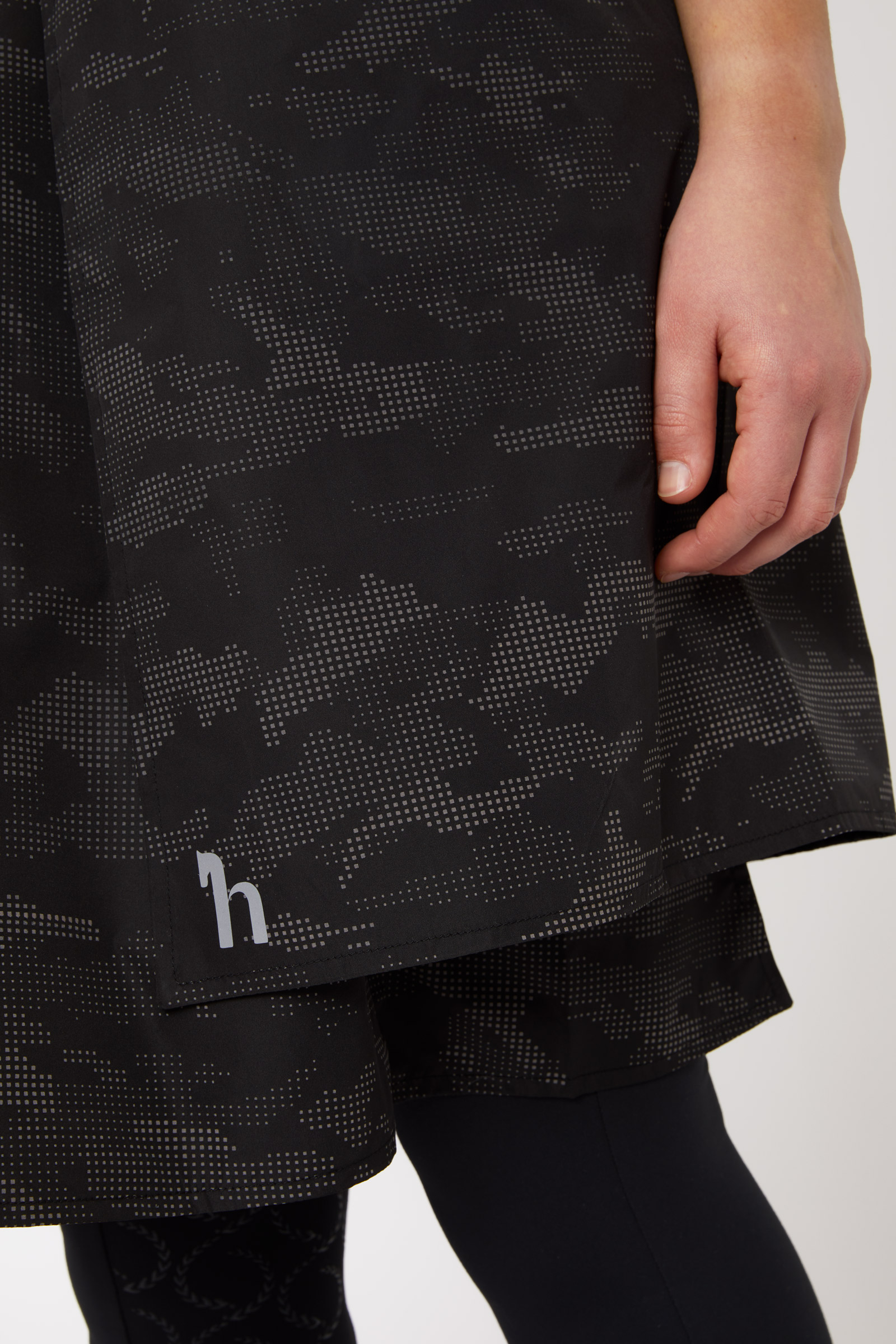 Horze Camo Luminox reflekterende skj&oslash;rt, dame