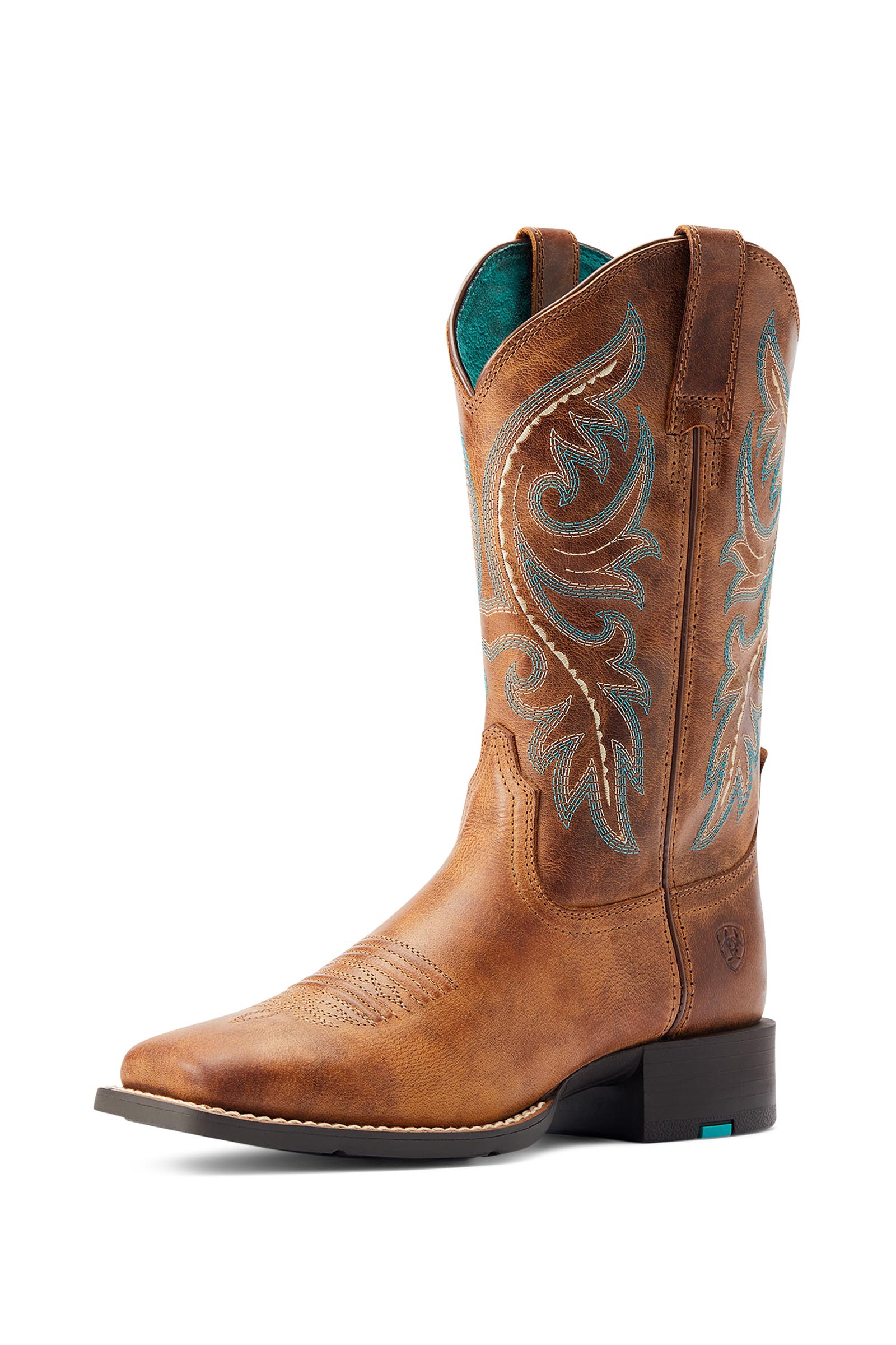 Ariat Round Up Back Zip Dame westernst&oslash;vler med bakglidel&aring;s