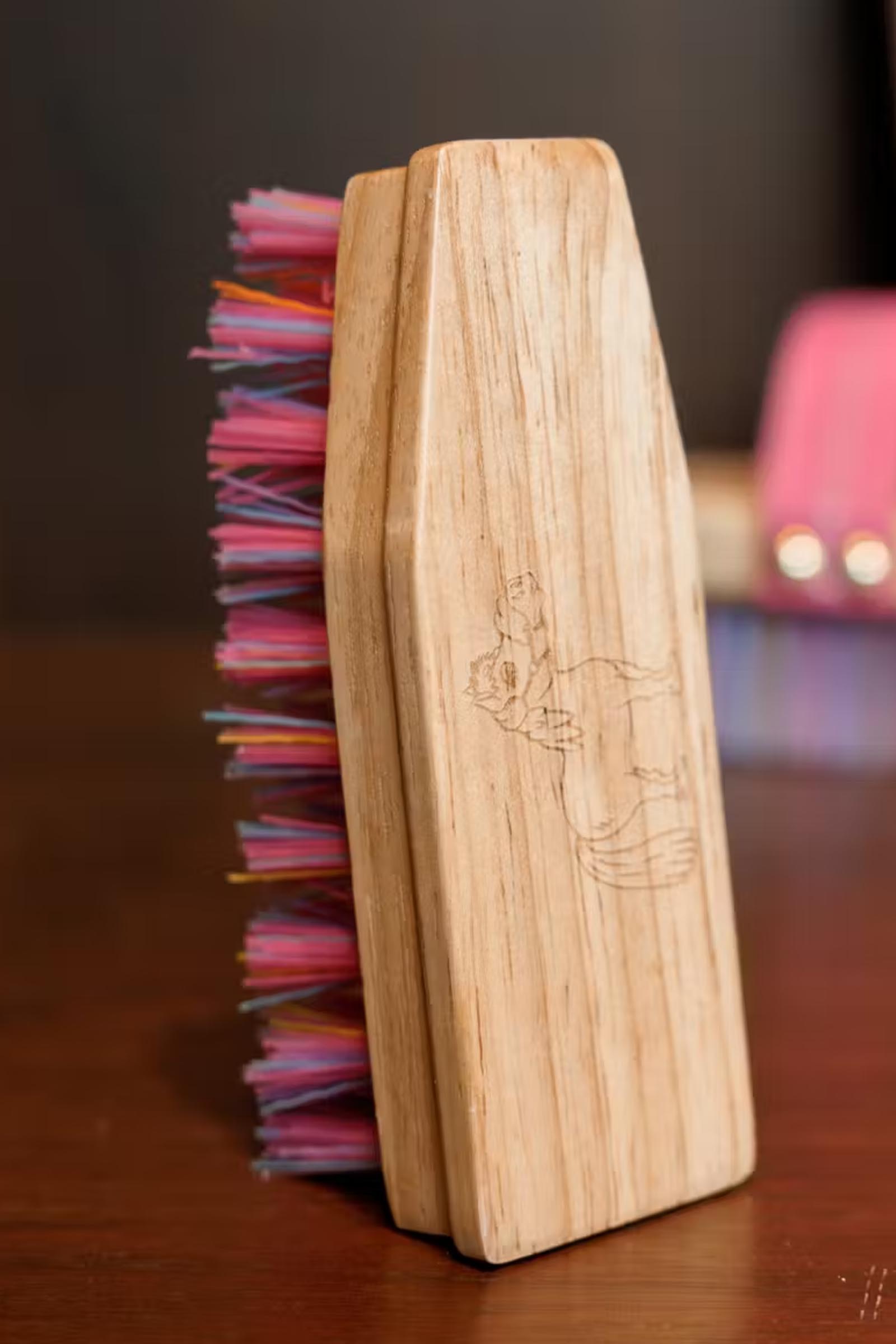 Grooming Deluxe Sammy barne hard b&oslash;rste Unicorn