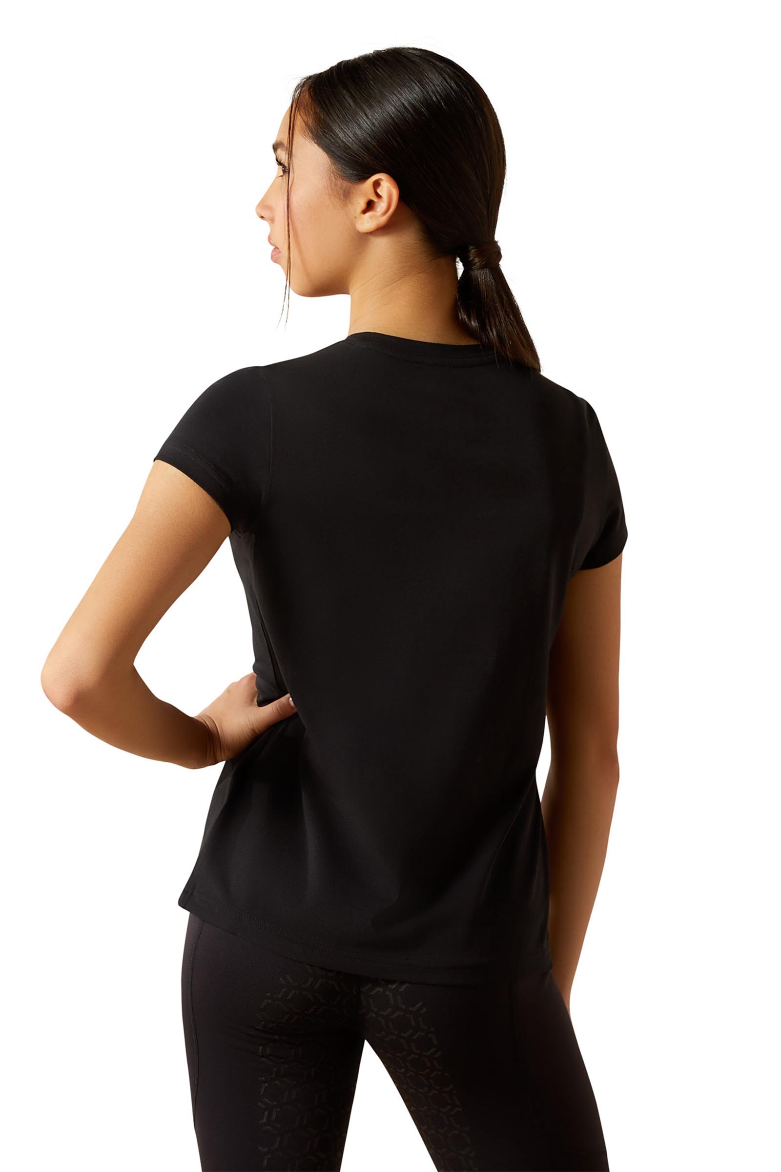 Ariat Ritzy Logo kortermet skjorte for barn