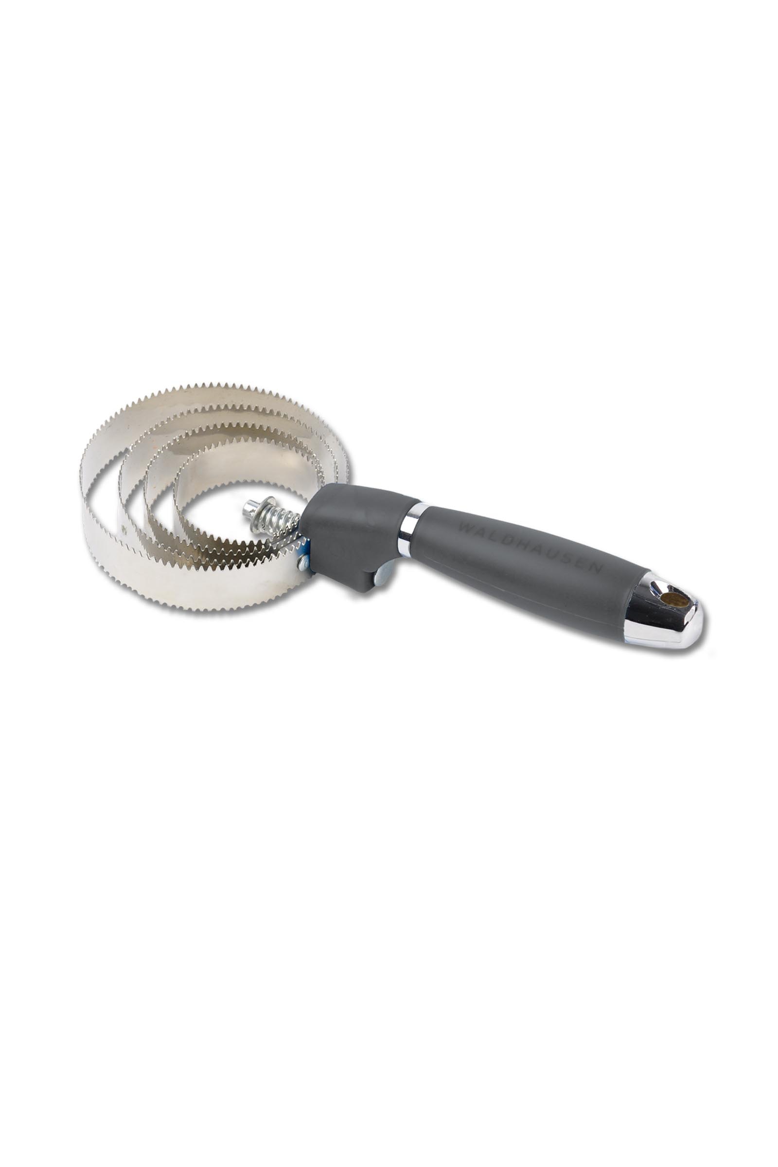 Black Waldhausen fleksibel røytestrigle med gelhåndtak