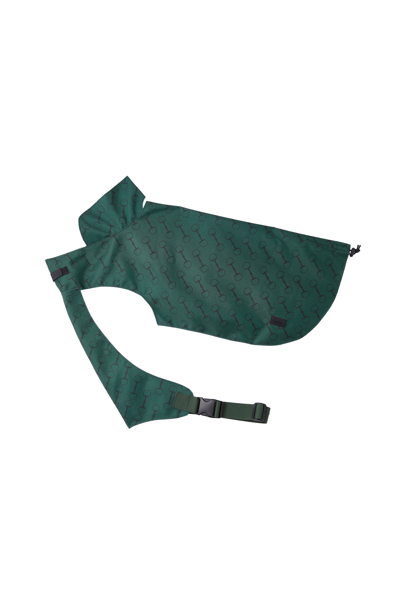 Horze Noir hundedekken med trykk