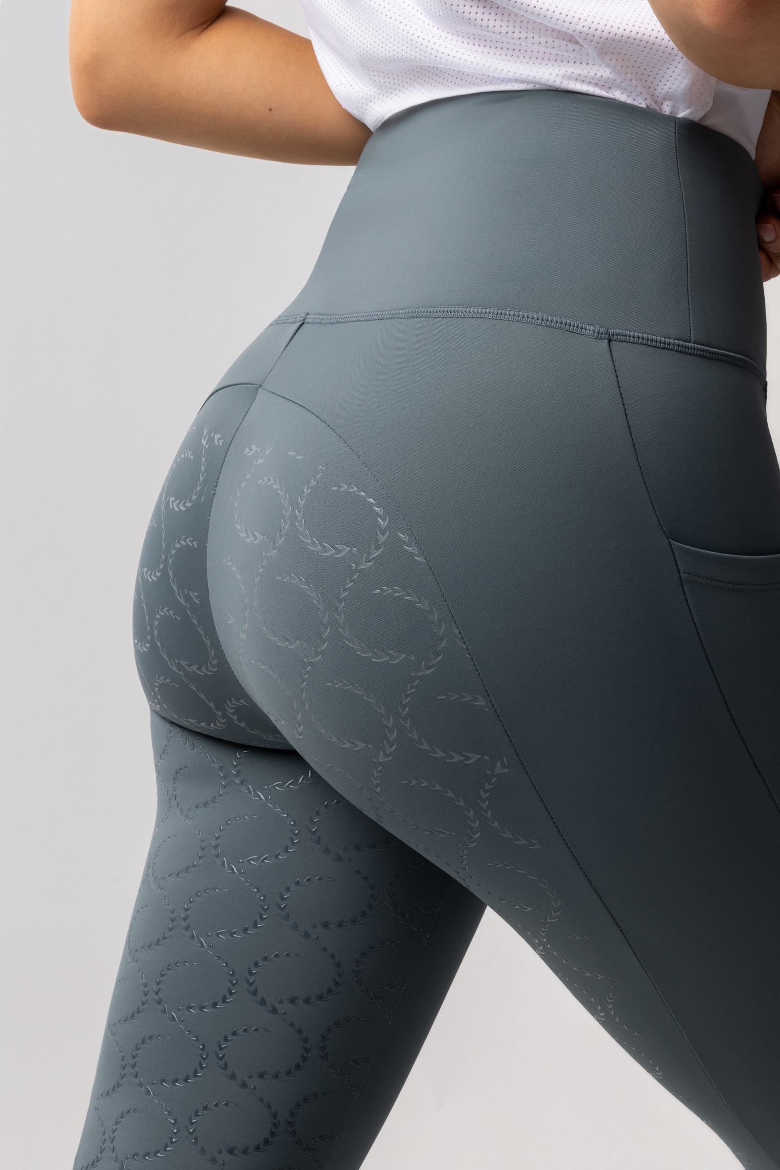 Horze Gillian Damene Thermo Fullgrip leggings