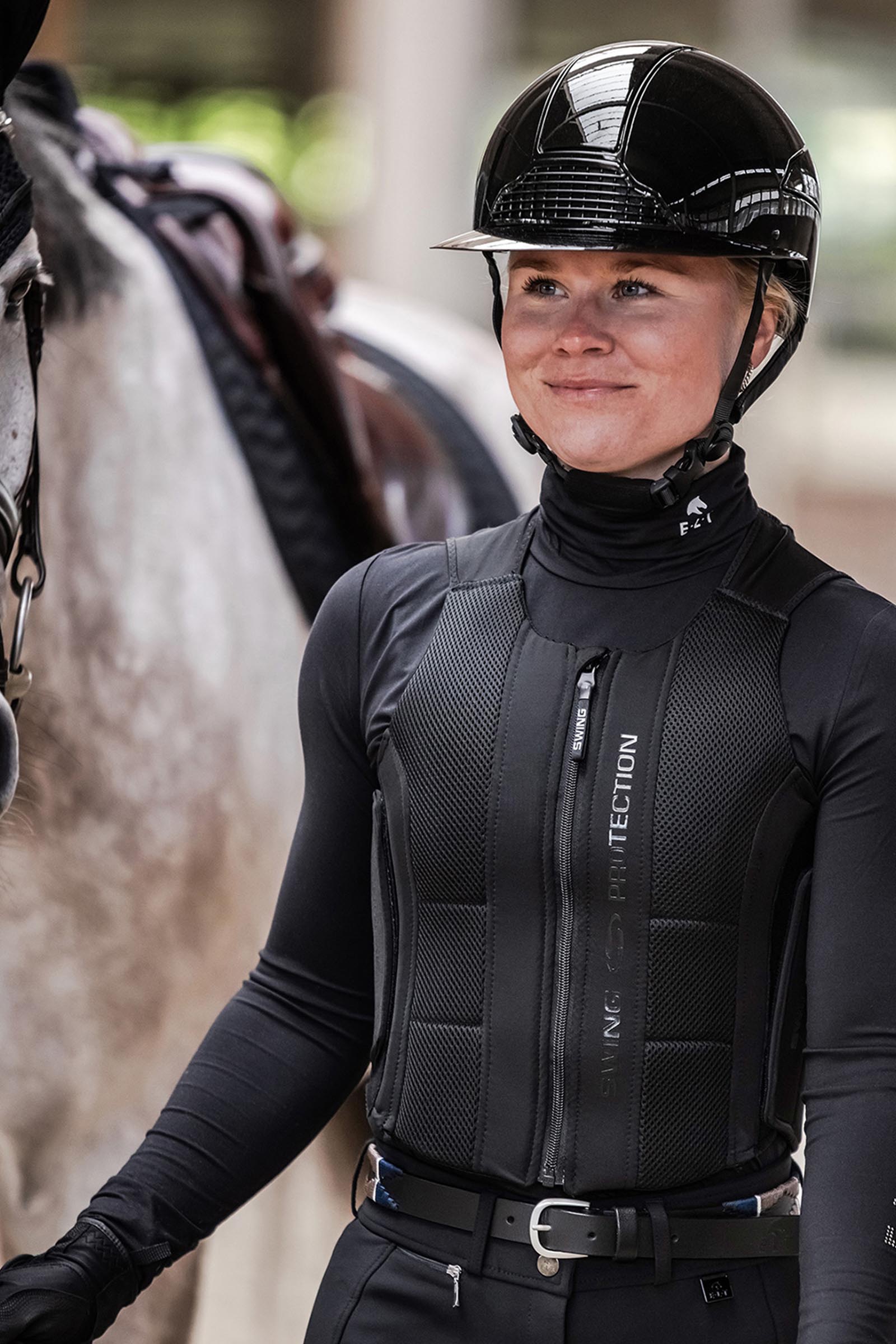 SWING P24 Pro Ryggbeskytter