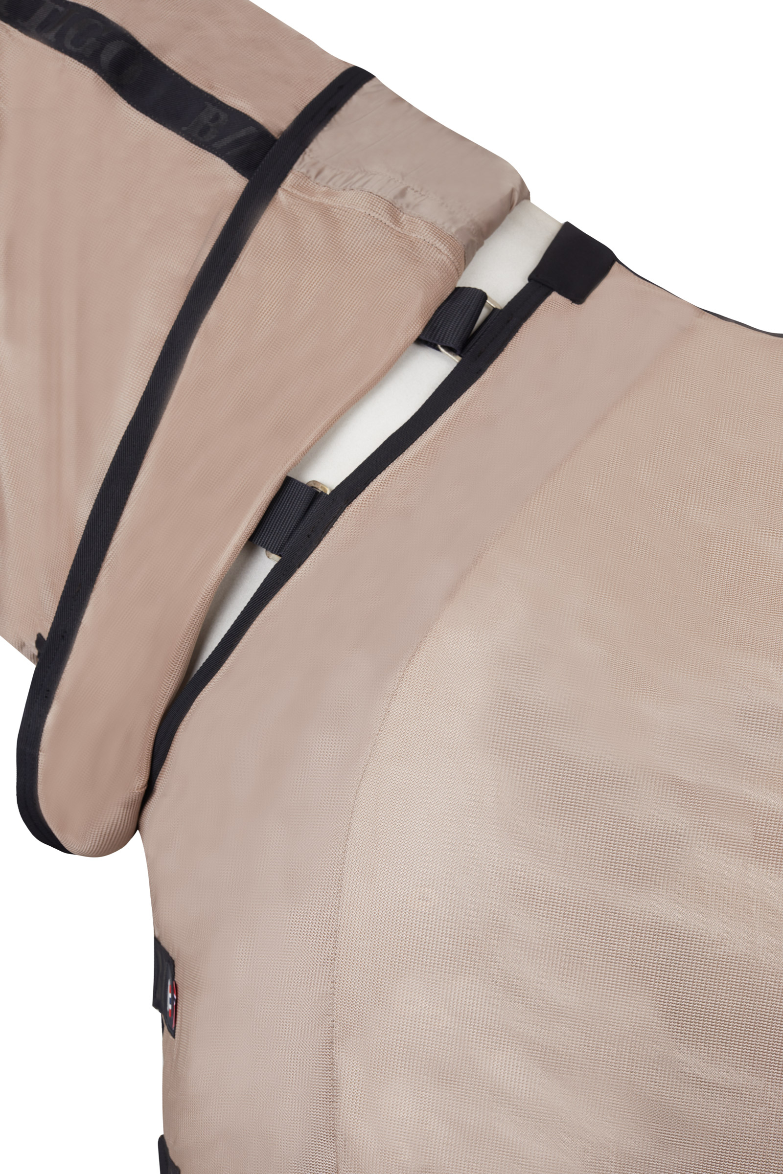 B Vertigo Delux fluedekken med avtakbar hals og UV-beskyttelse