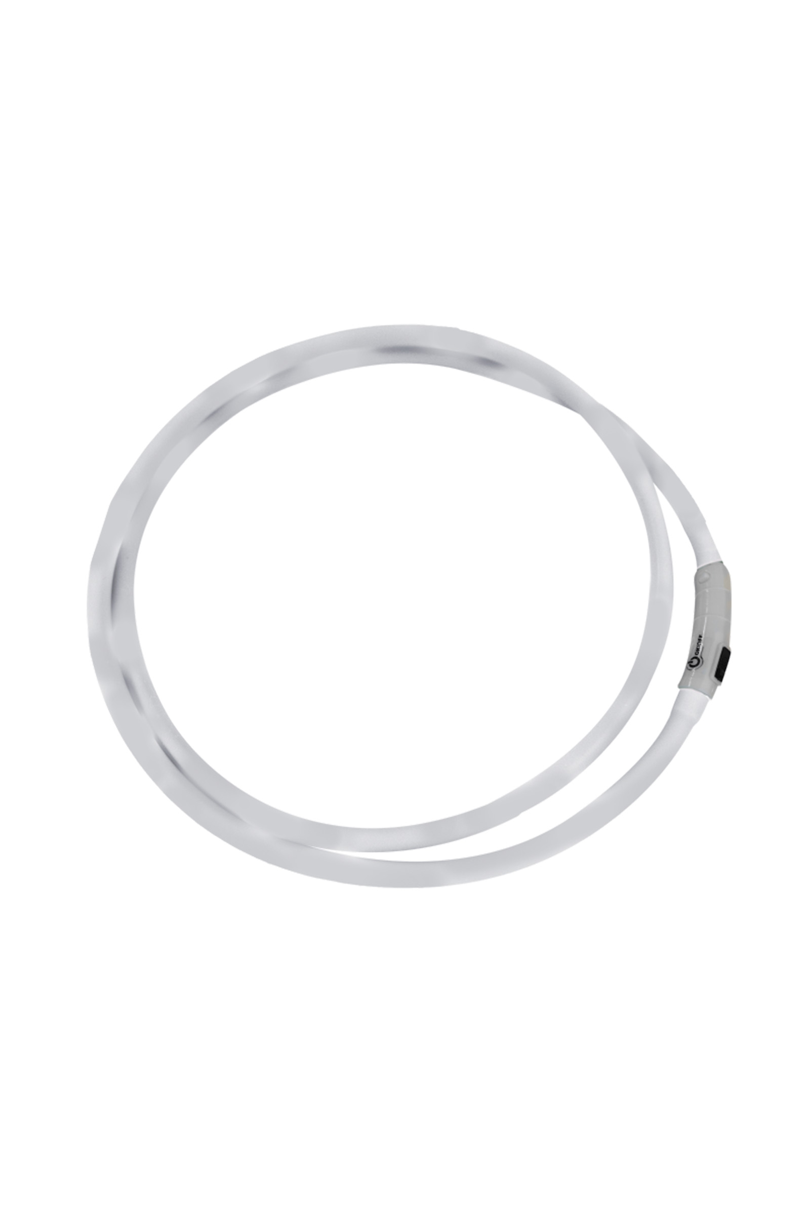 White Waldhausen ELT LED-halsb&aring;nd for hest