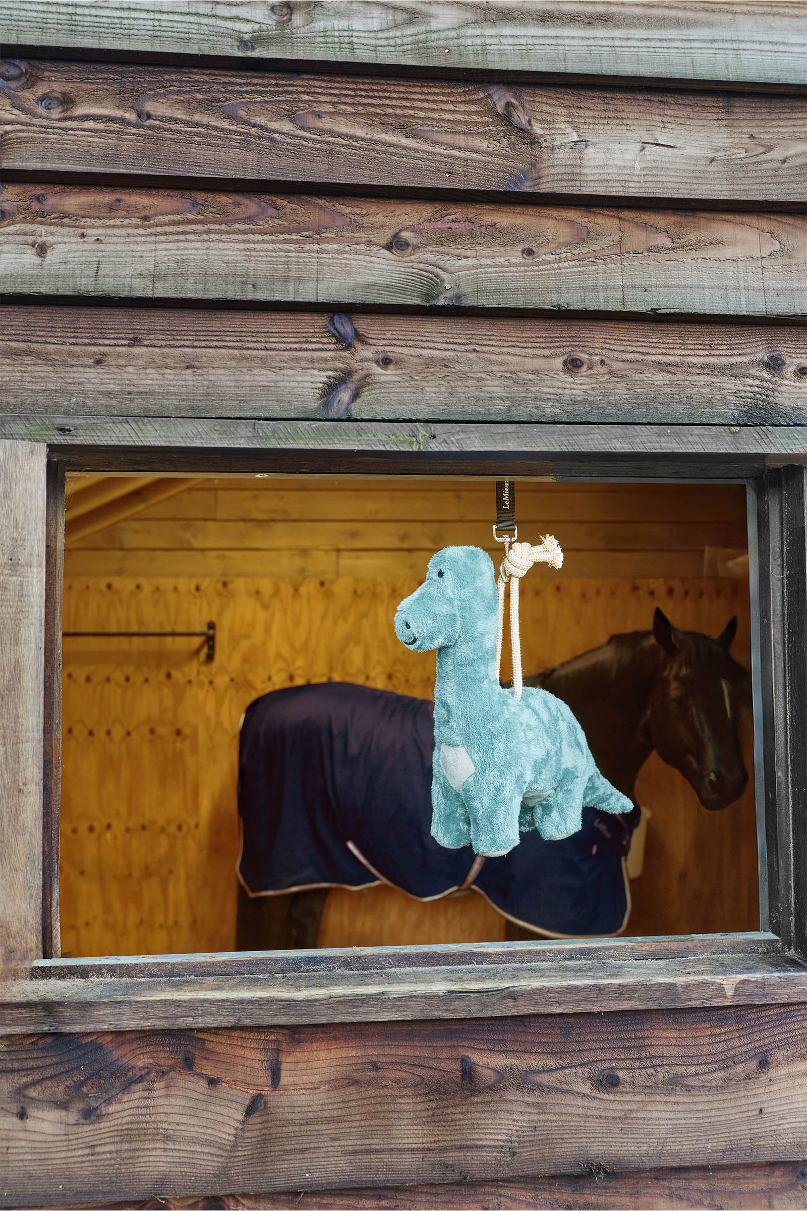 LeMieux Plysj Dinosaur Hesteleke