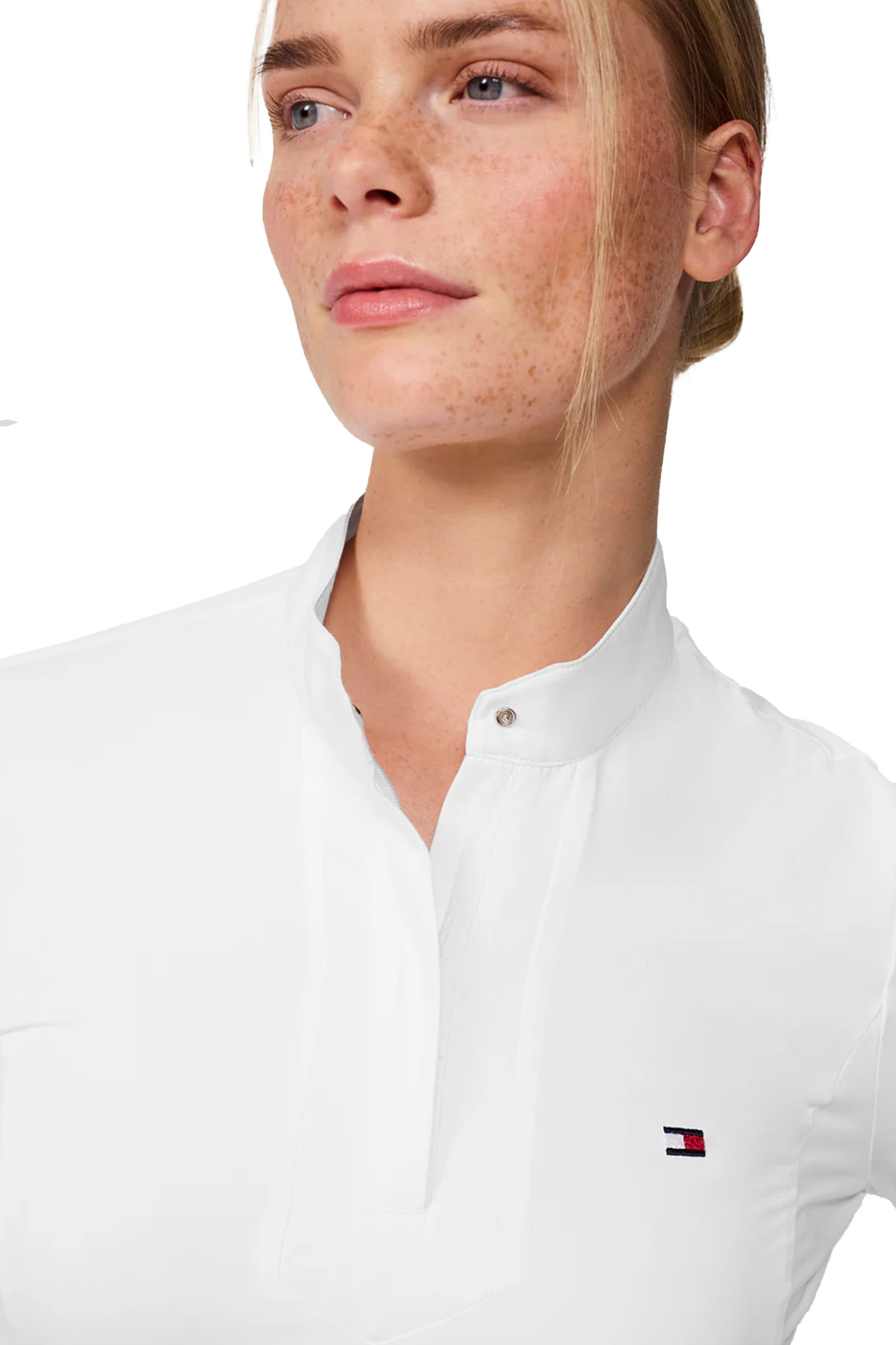 Tommy Hilfiger Equestrian Avon langermet stevneskjorte