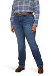 Ariat Rebar HR Riveter Straight Dame jeans med rett ben