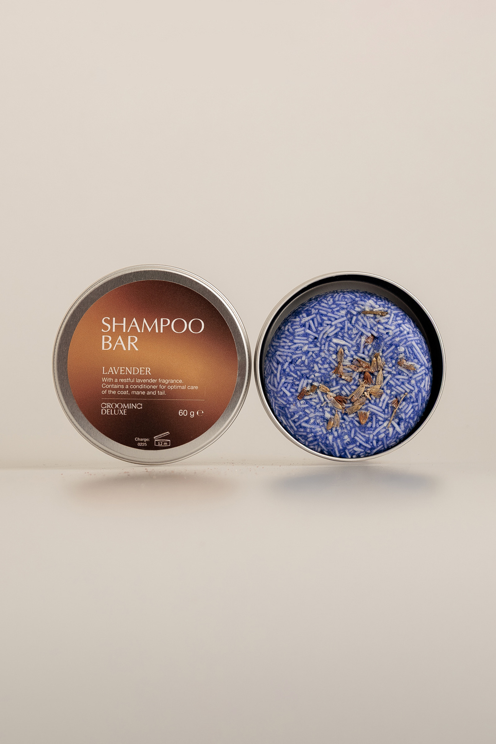 Grooming Deluxe Lavendel shampoobar, 60 g