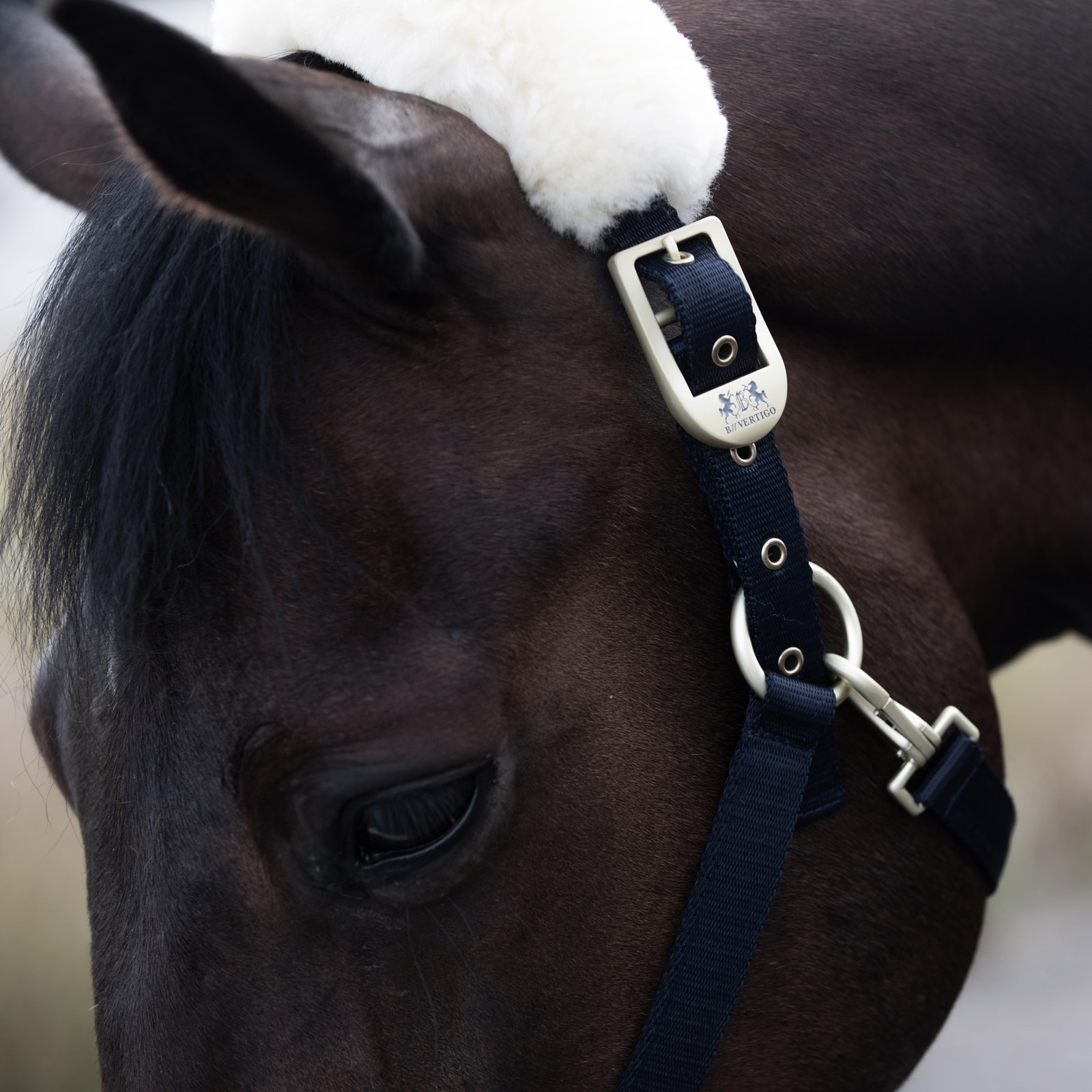 B Vertigo Laurier grime med saueskinn