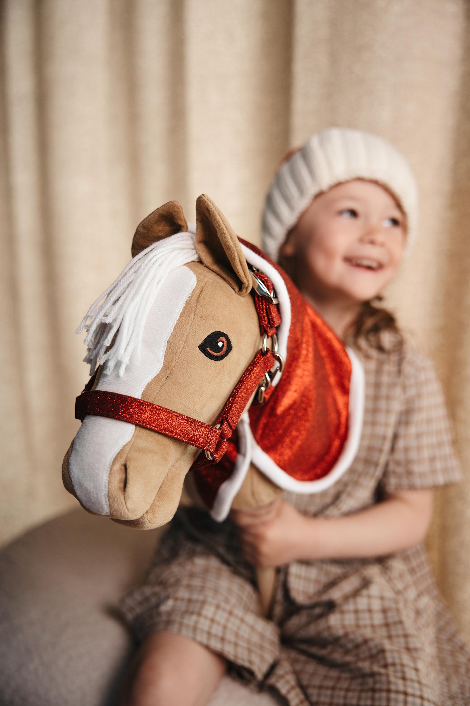 My Hobby Horse jule glitter dekken