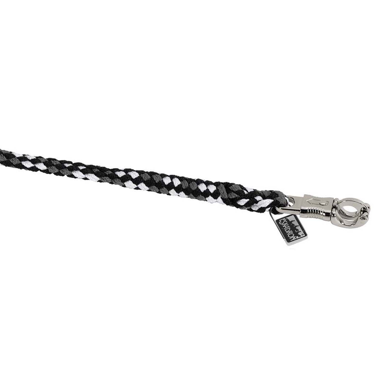 Eskadron leietau med panikkrok i nikkel