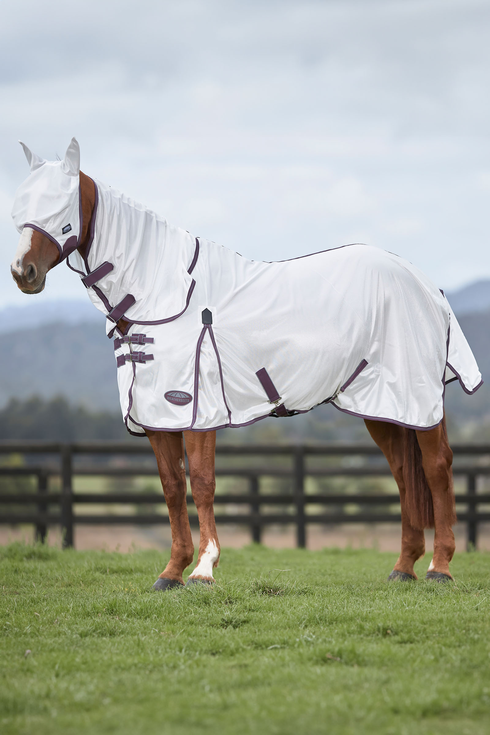 Weatherbeeta Comfitec Essential fluemaske i netting