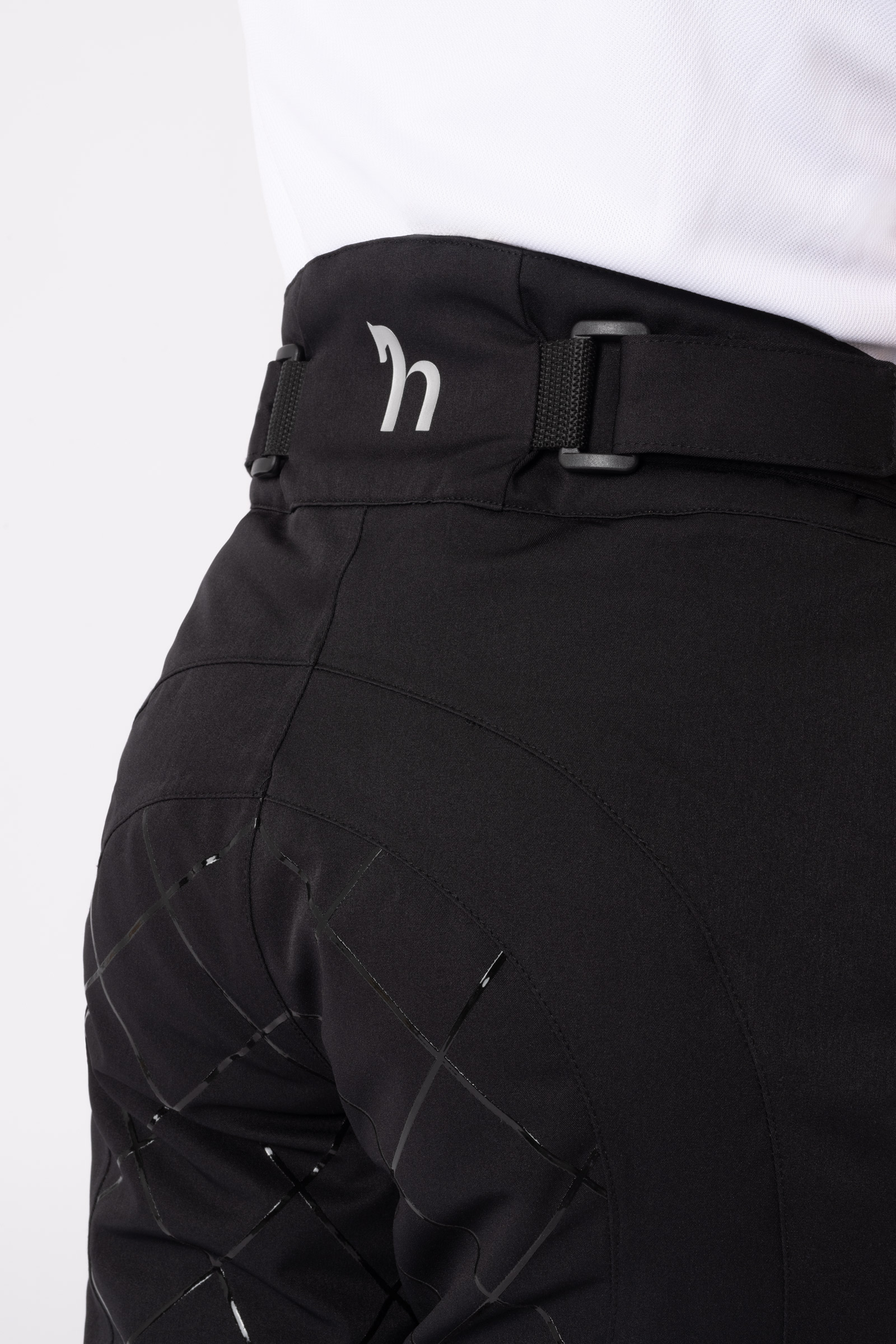 Horze Adeline silikonpolstret ridebukse, barn