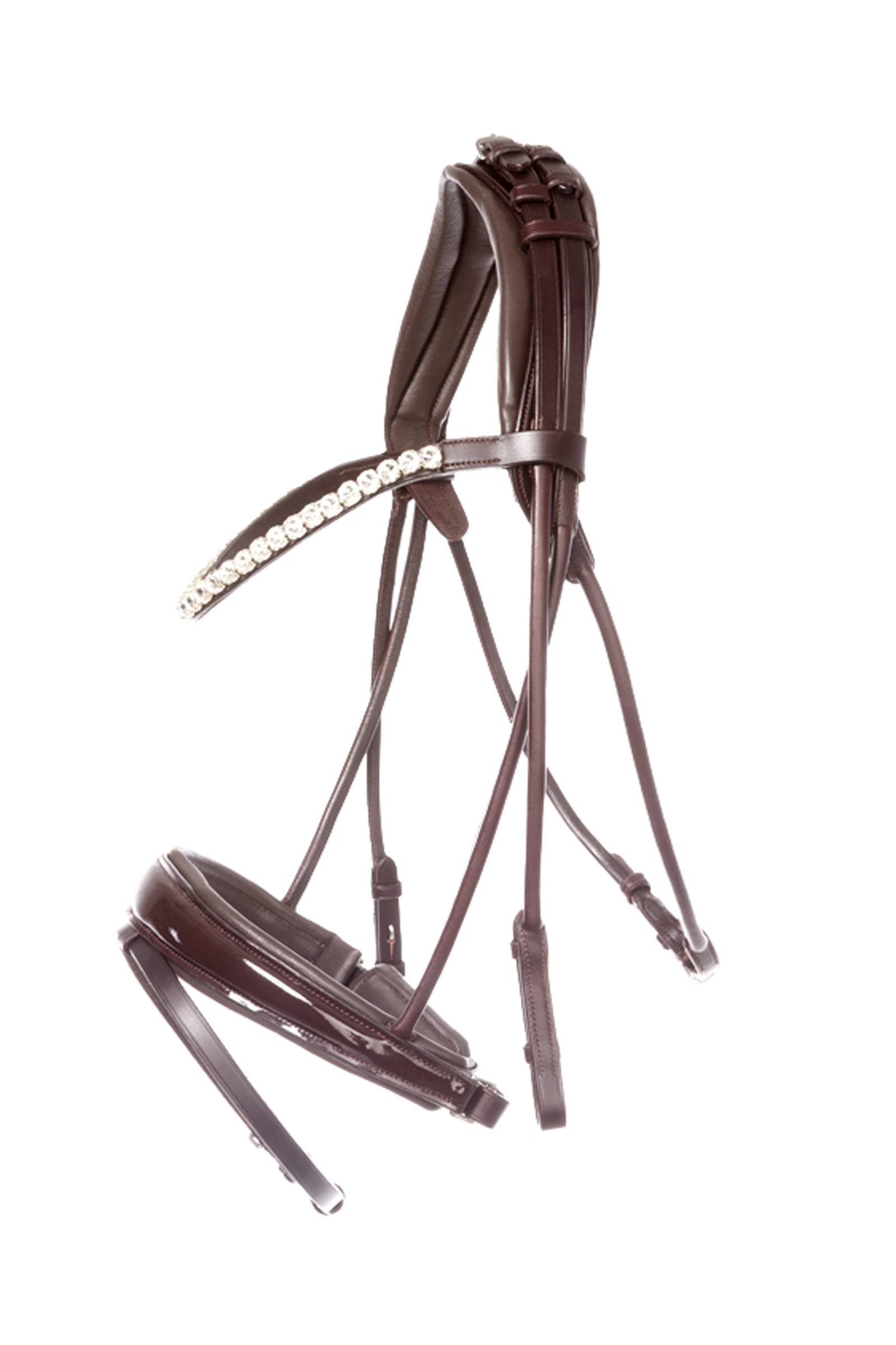 Brown Kavalkade Florina lakktrinse svensk kombinert rundsydd