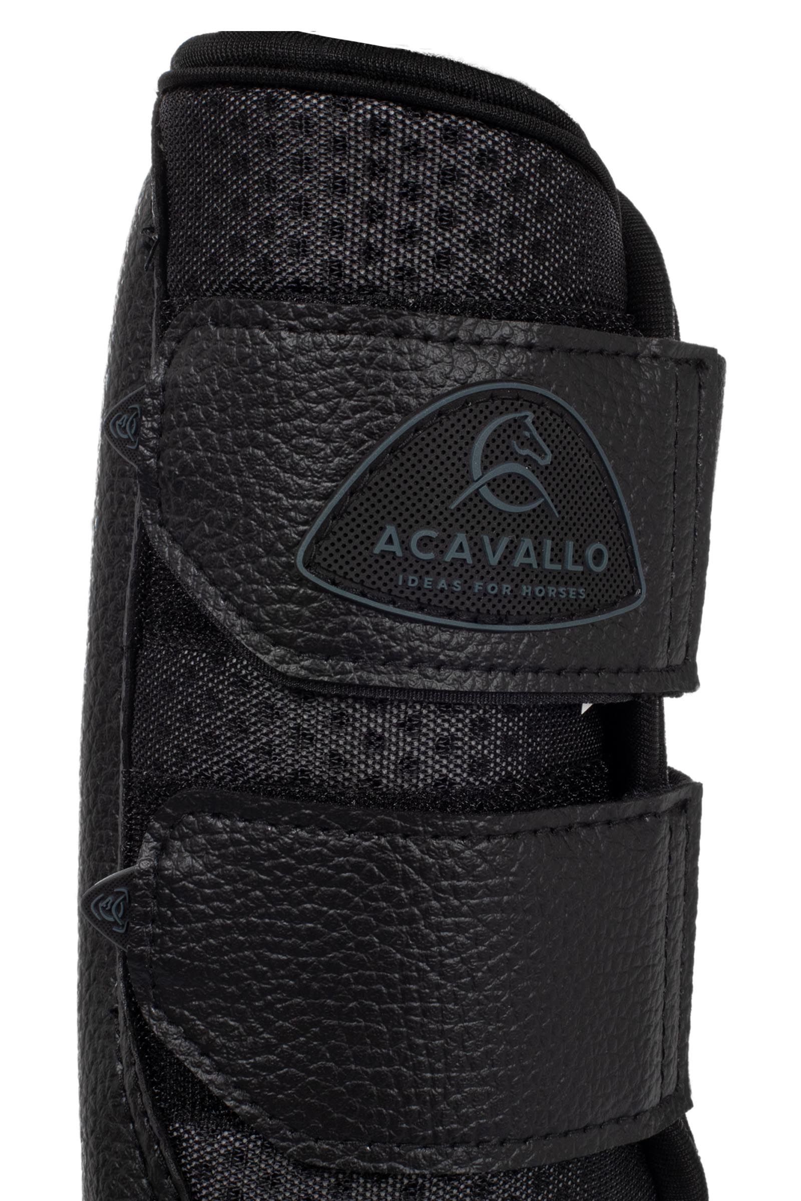 Acavallo neopren senebeskyttere, front  