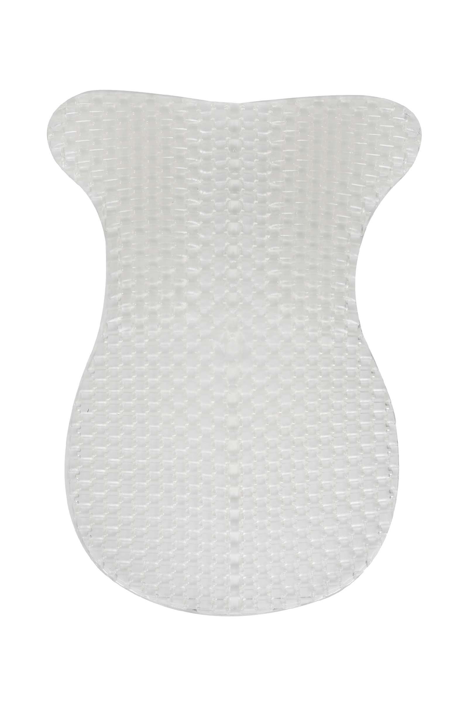 Acavallo Respira Air-Release Soft gelpad og front riser, blank