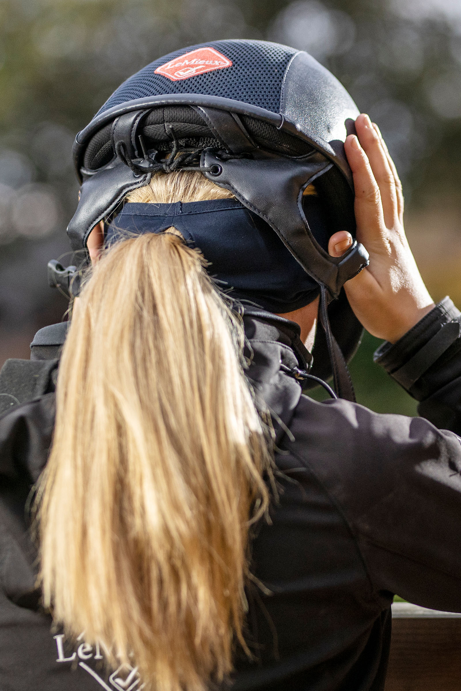 LeMieux pannebånd med ørevarmer