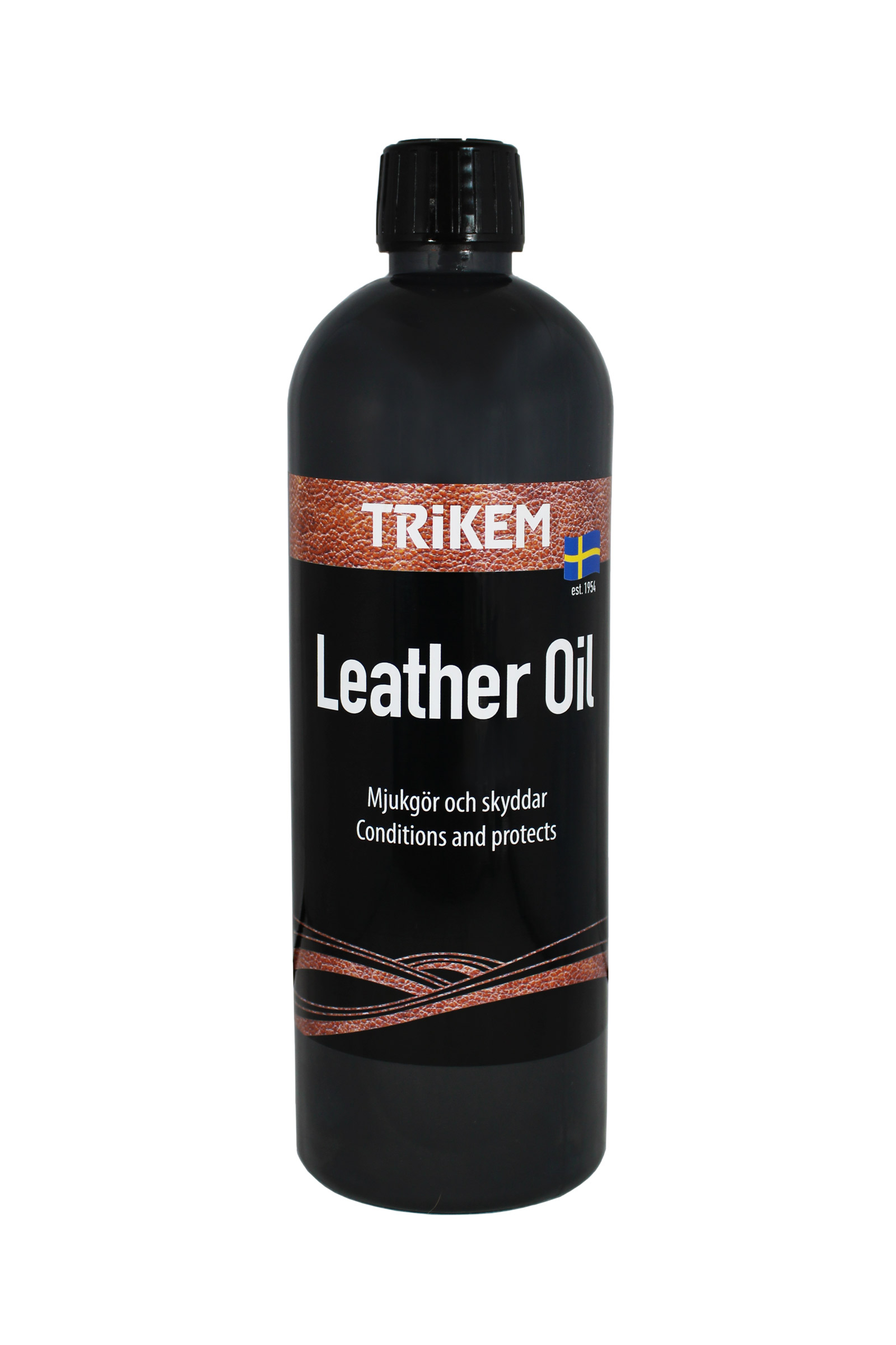 Trikem L&aelig;rolje, 750 ml