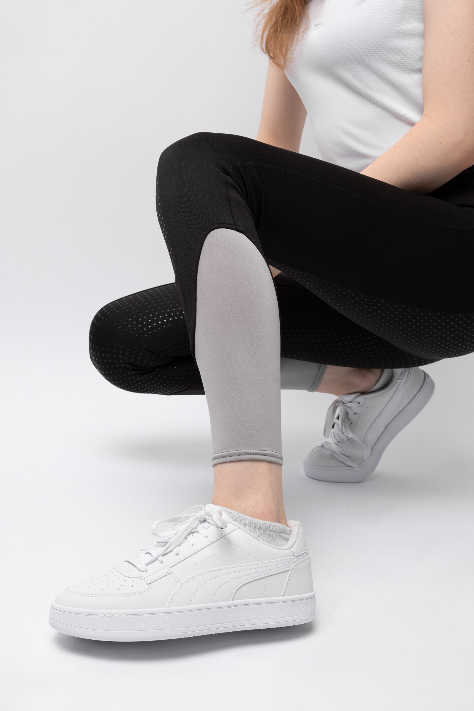 Horze Felicia Thermo Ridebukser med full grip