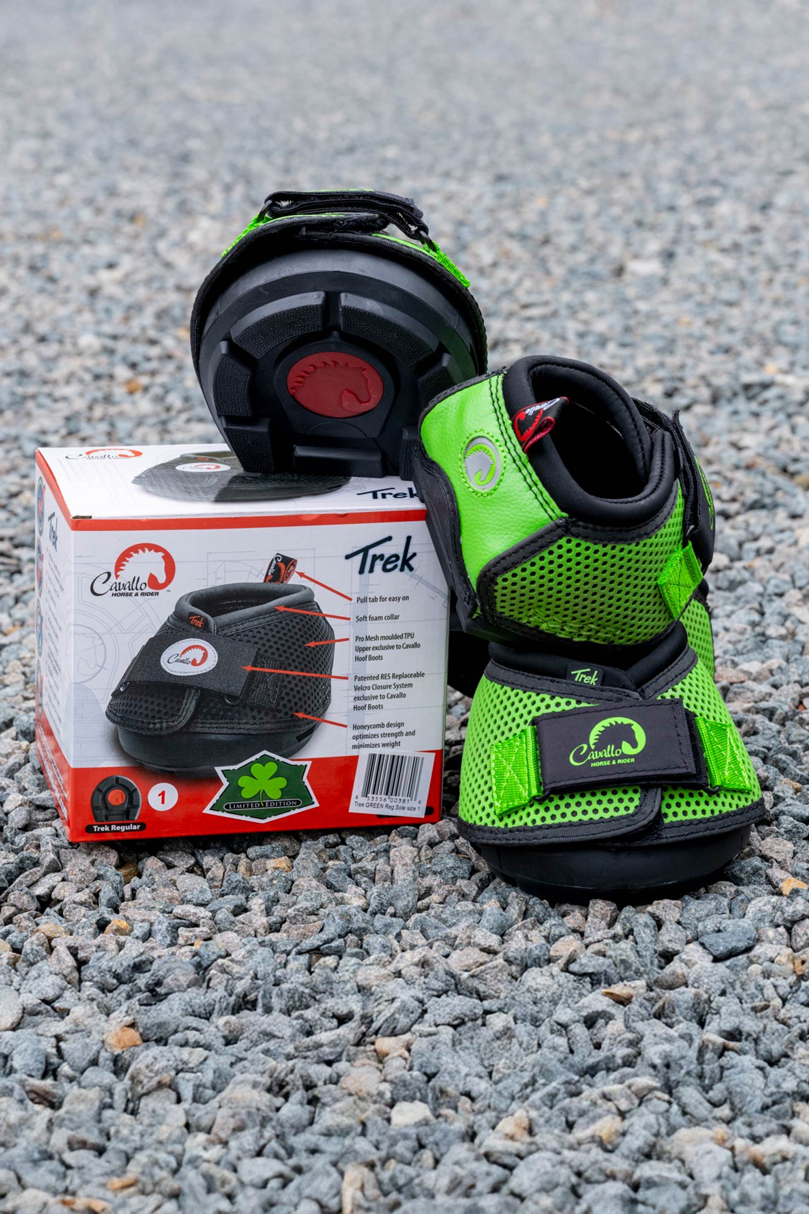 Cavallo Hoof Boots F.R.A. Trek SRS Boots (vanlig/par)