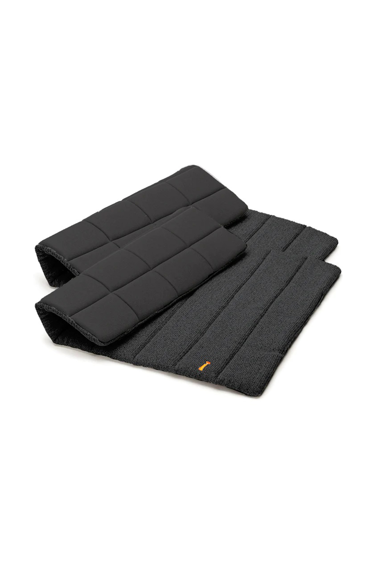 black Incrediwear Equine Circulation stående bandasjeunderlag, 46 cm (1 par)