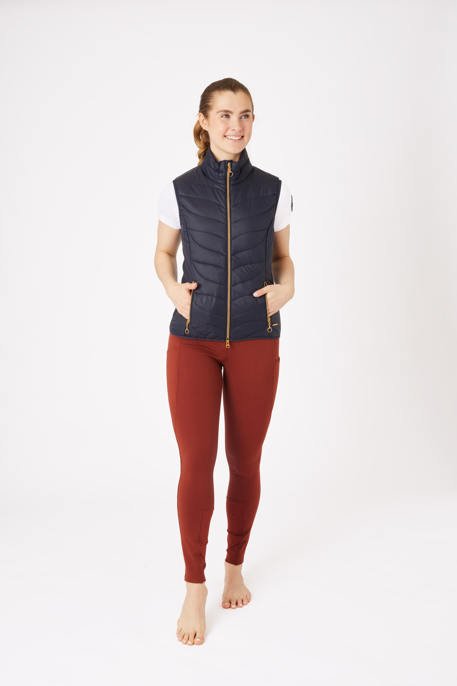 Horze Shannon lettfôret vest