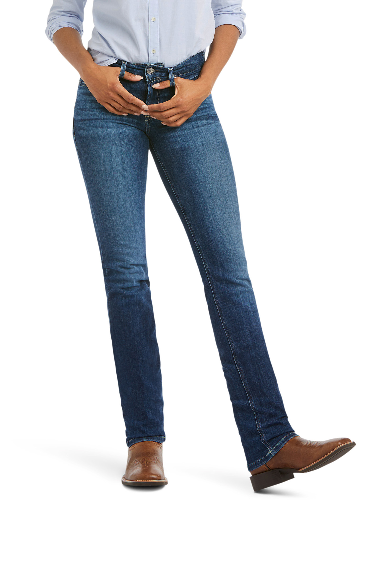 Ariat PR Real Abby rette jeans, dame