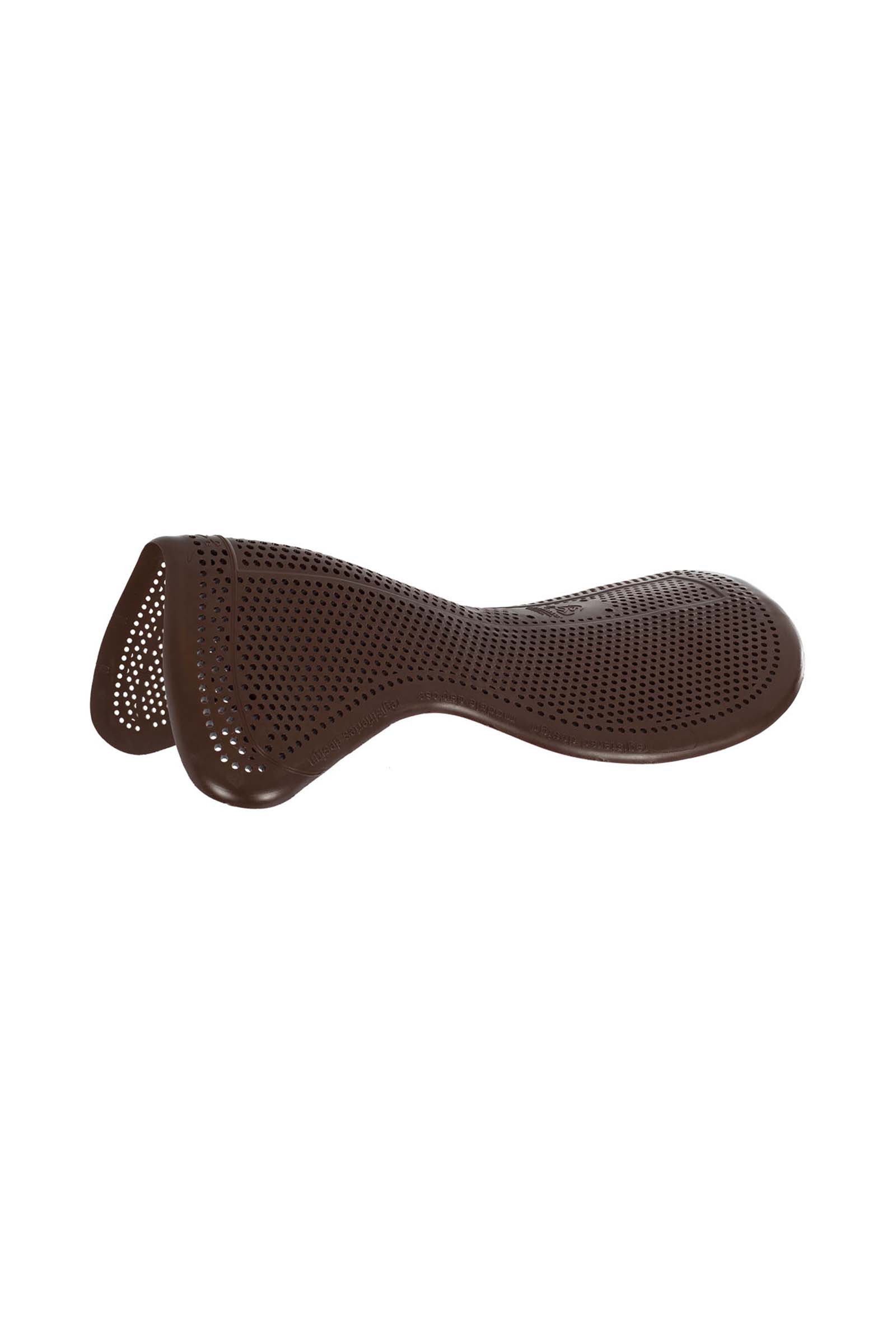 Brown Acavallo Therapautic gel pad, klar