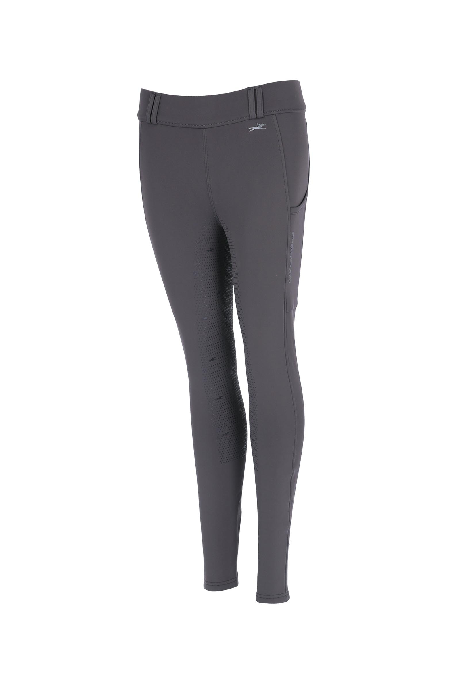 Dusty Chocolate Schockemöhle Sports SPDorina Full Seat Riding Tights Style