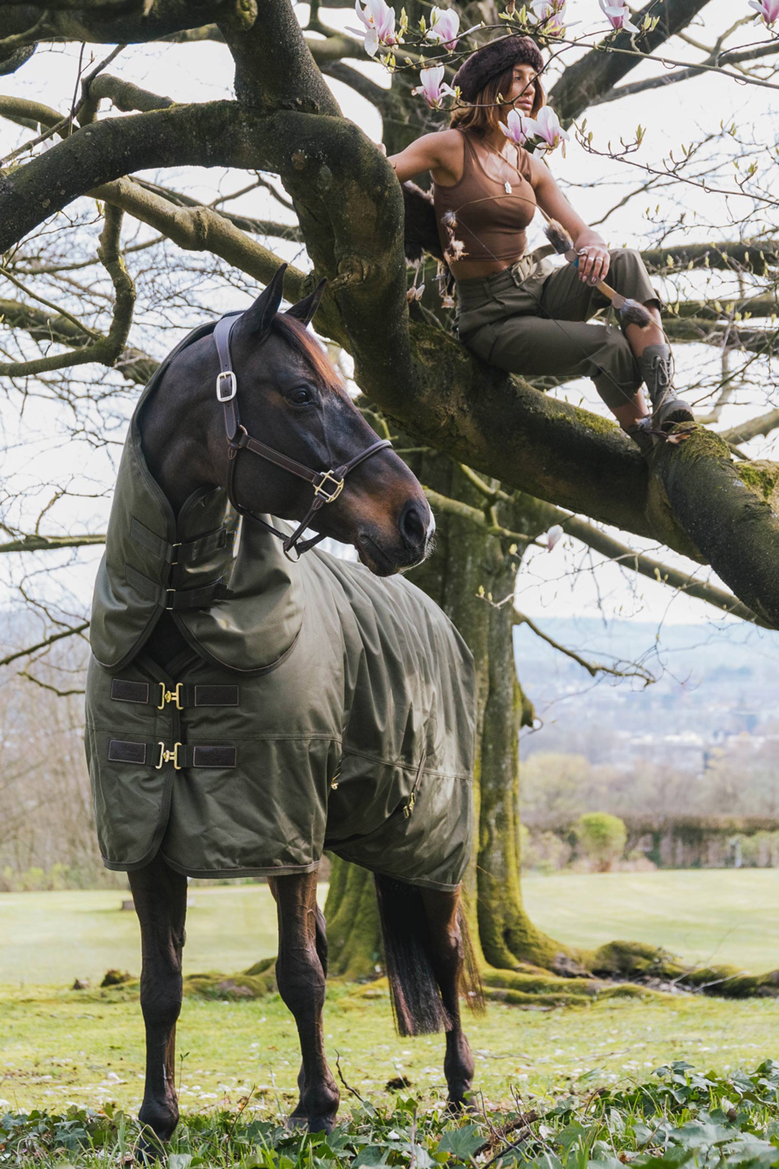 Kentucky Horsewear All Weather utedekken, 160 gram