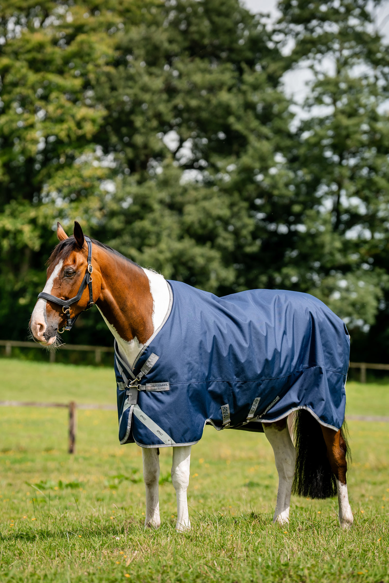 Horseware Amigo 1200D utedekken, 250 g