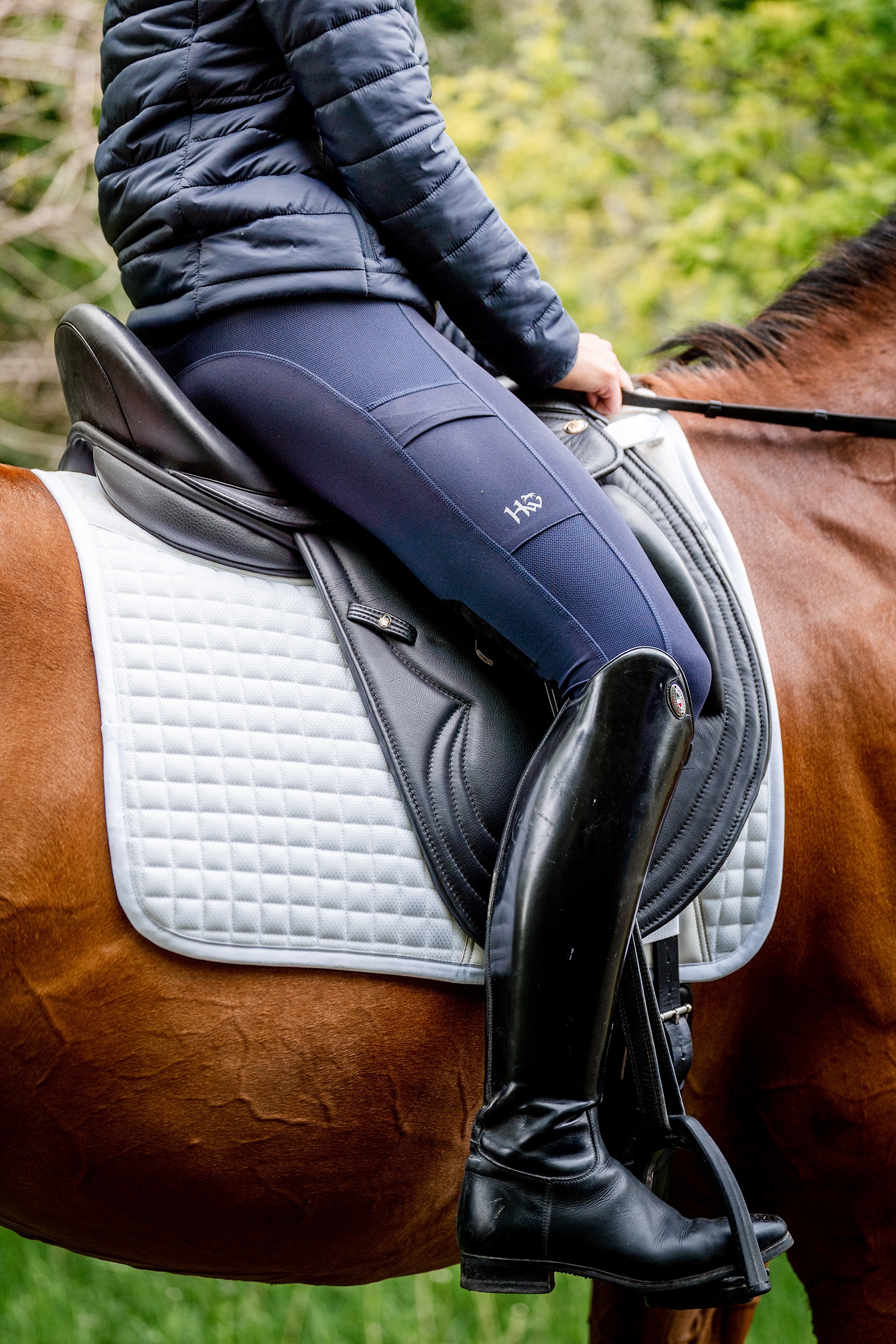 Horseware Tech Comfort dressursjabrak
