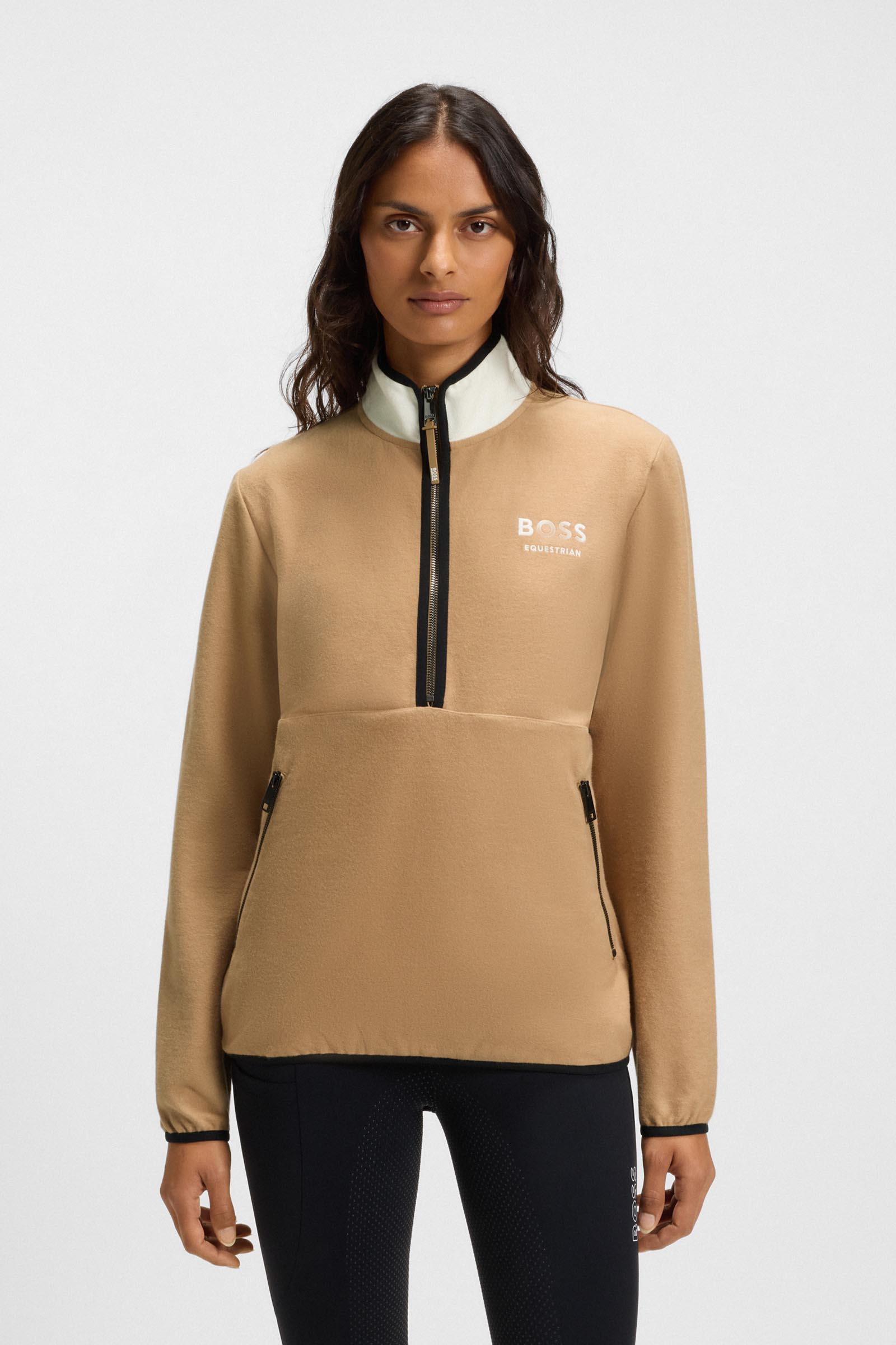 Boss Fedora Damegenser med halv glidel&aring;s