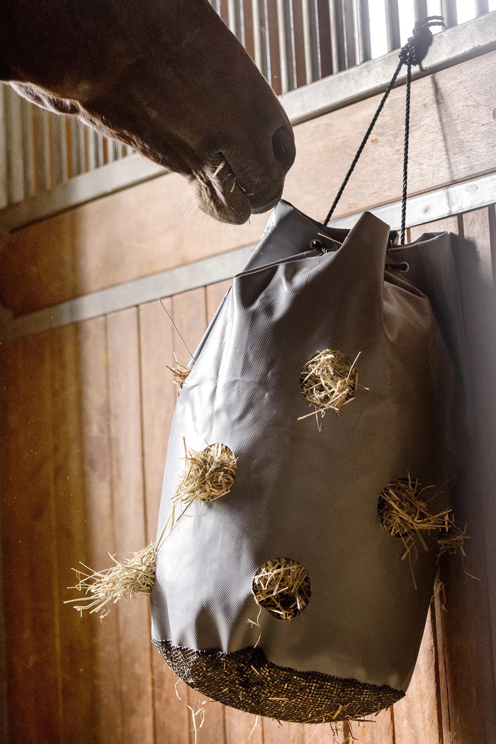 Waldhausen h&oslash;ybag med nettingbunn