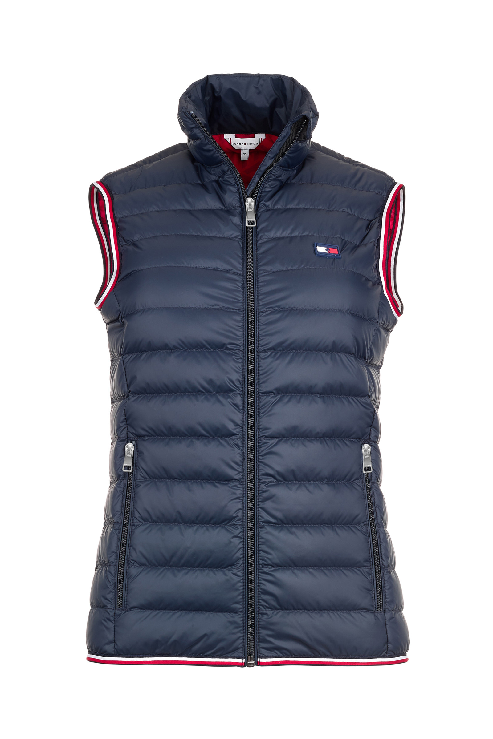 Tommy Hilfiger Equestrian lett damebodywarmer med Re-Down