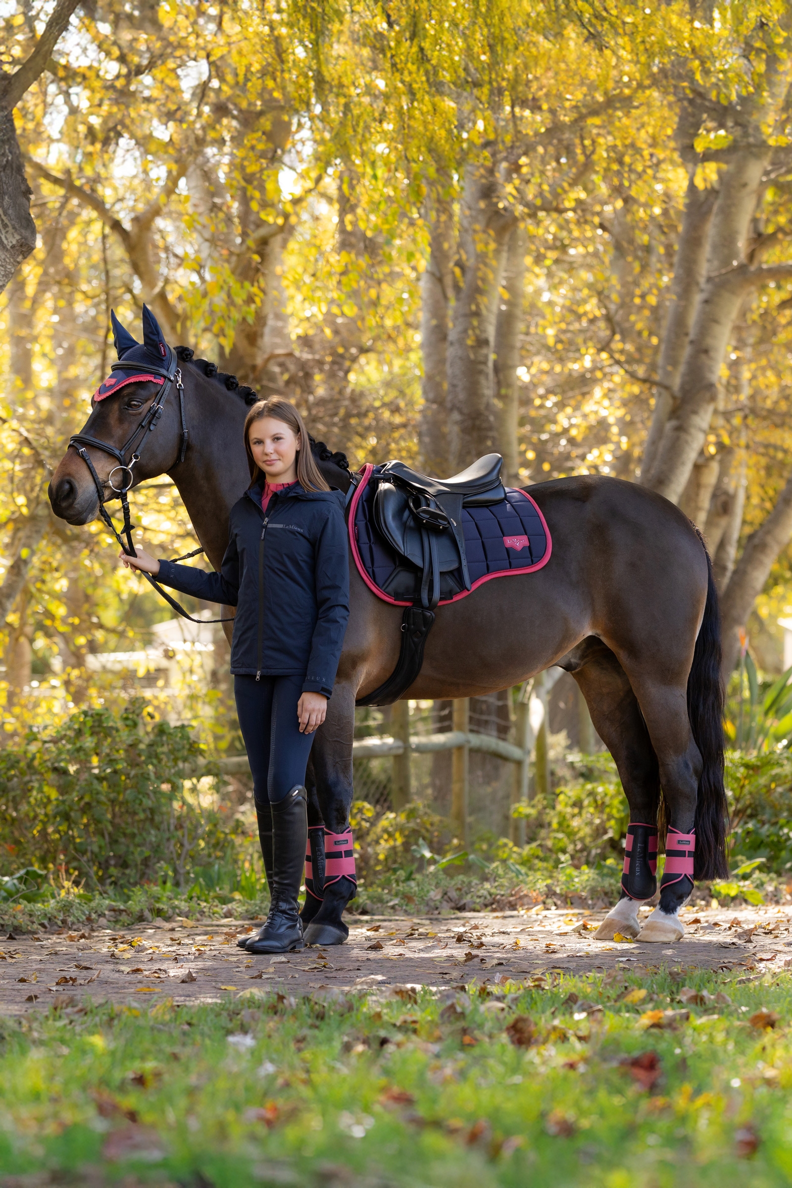 LeMieux Young Rider Thea vannavvisende barnejakke