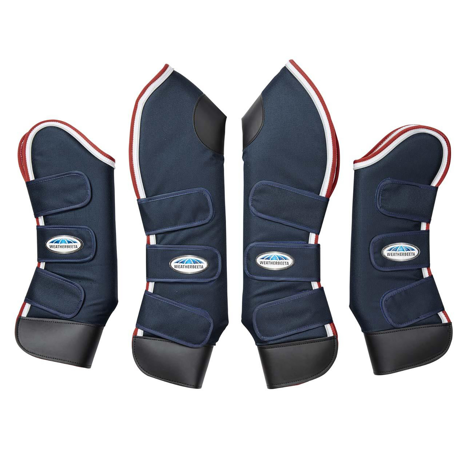 Dark Blue/Red/White Weatherbeeta Deluxe transportbelegg