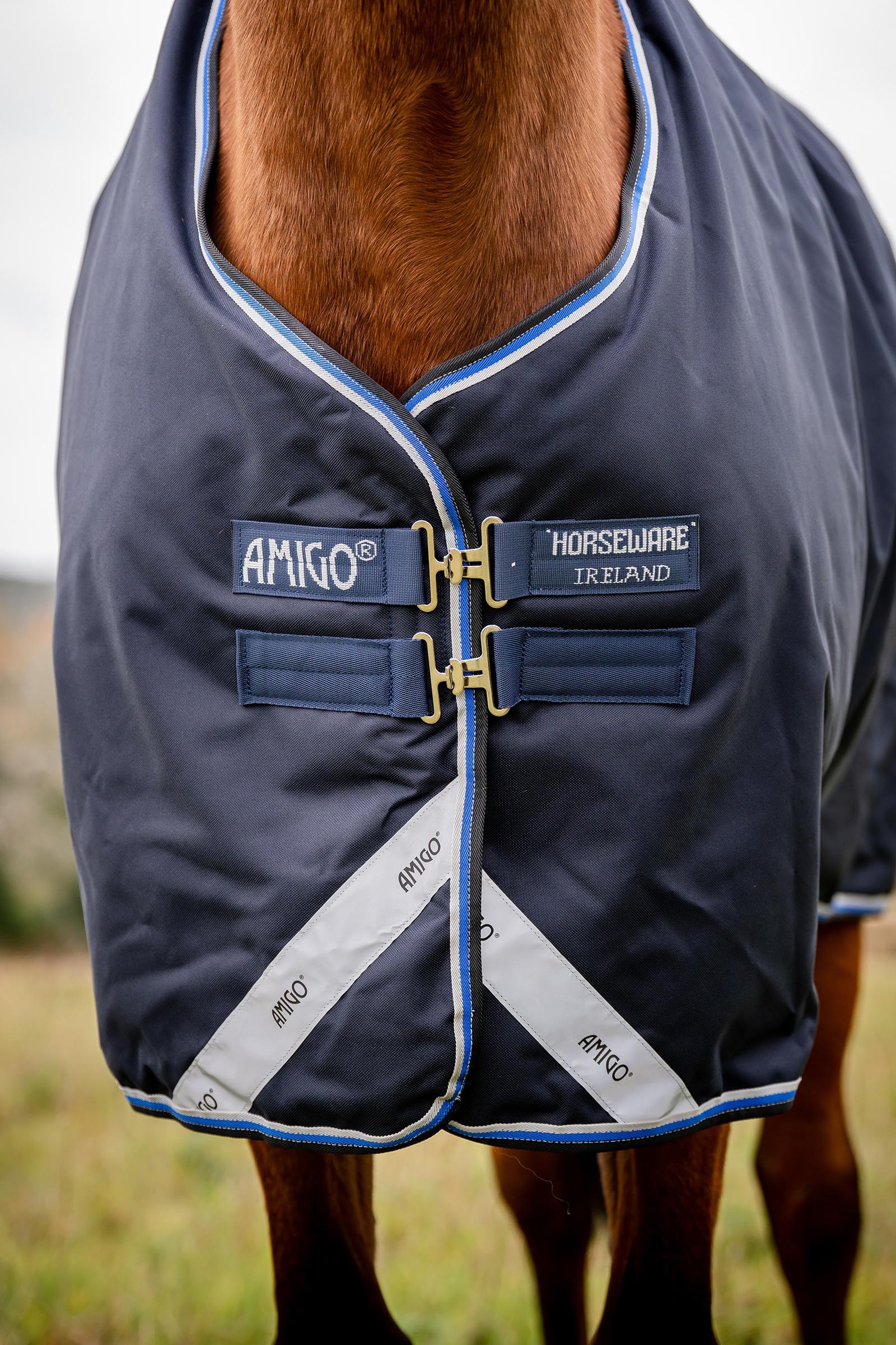 Horseware Amigo Bravo 12 Original utedekken, 250g