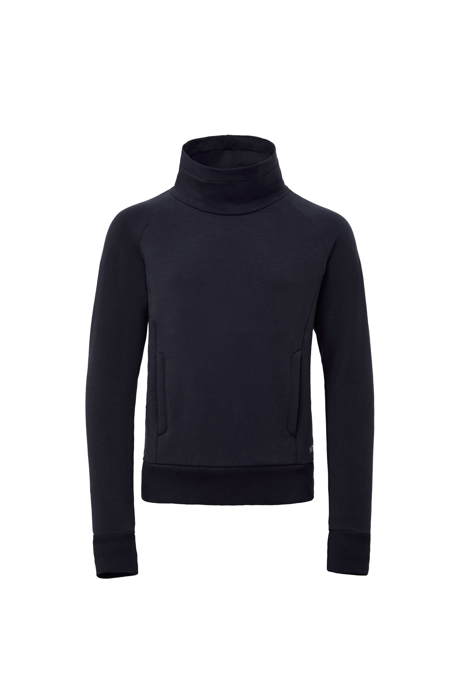 Dark Navy Horze Emmie treningsgenser i organisk bomull, barn