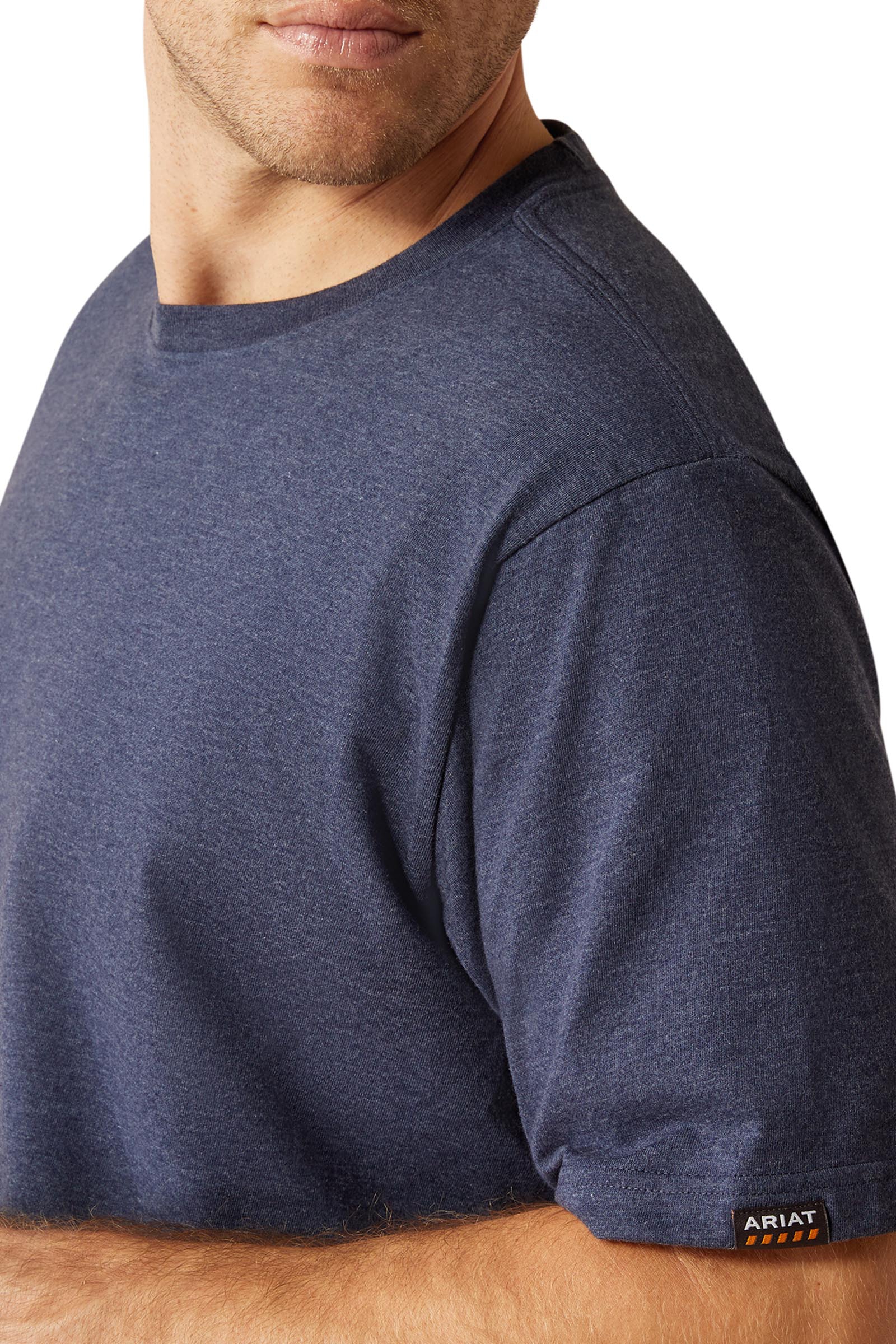 Ariat Rebar Cotton Strong Standard Herre T-skjorte