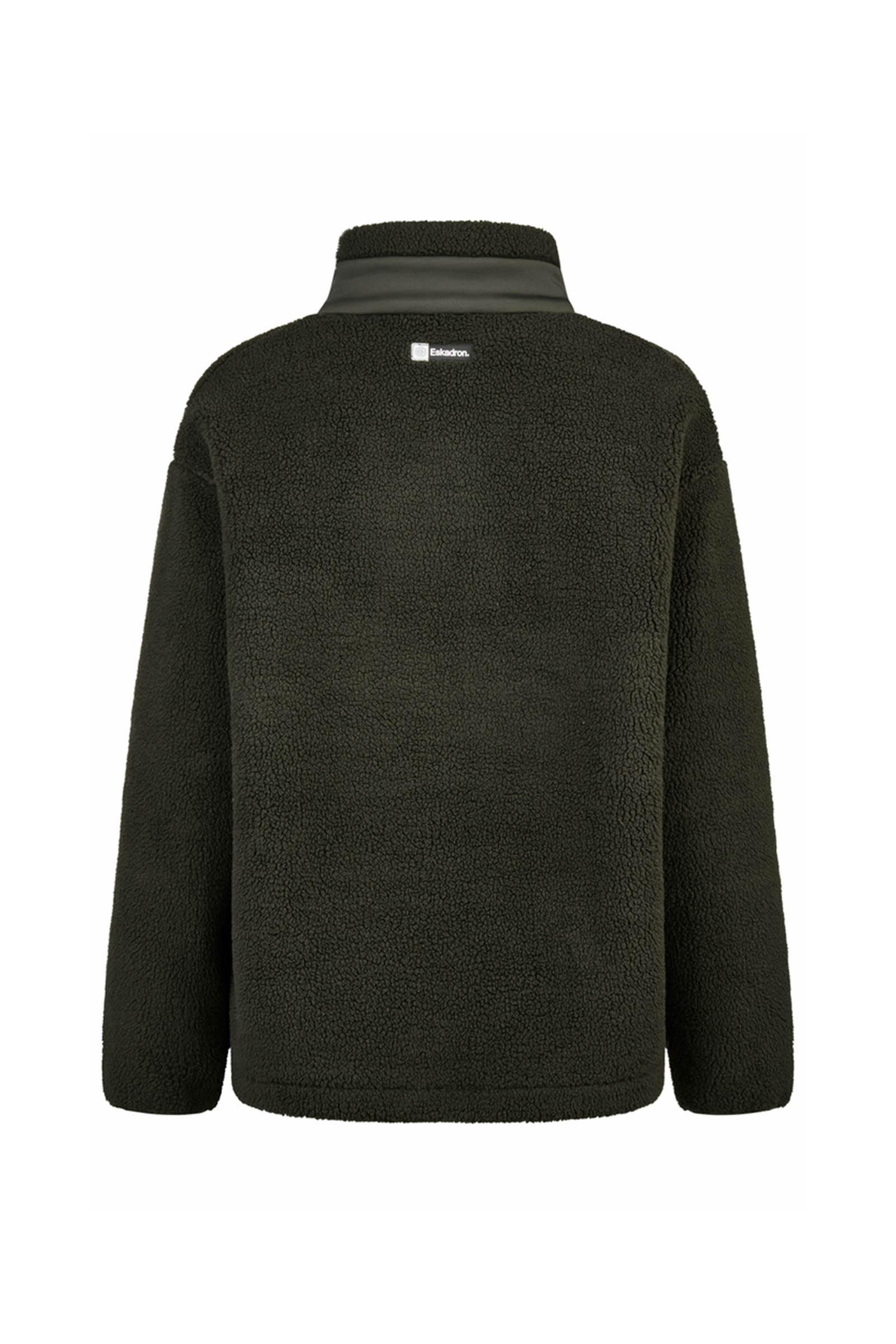 Eskadron Dynamics AW25 half-zip genser med teddyf&ocirc;r