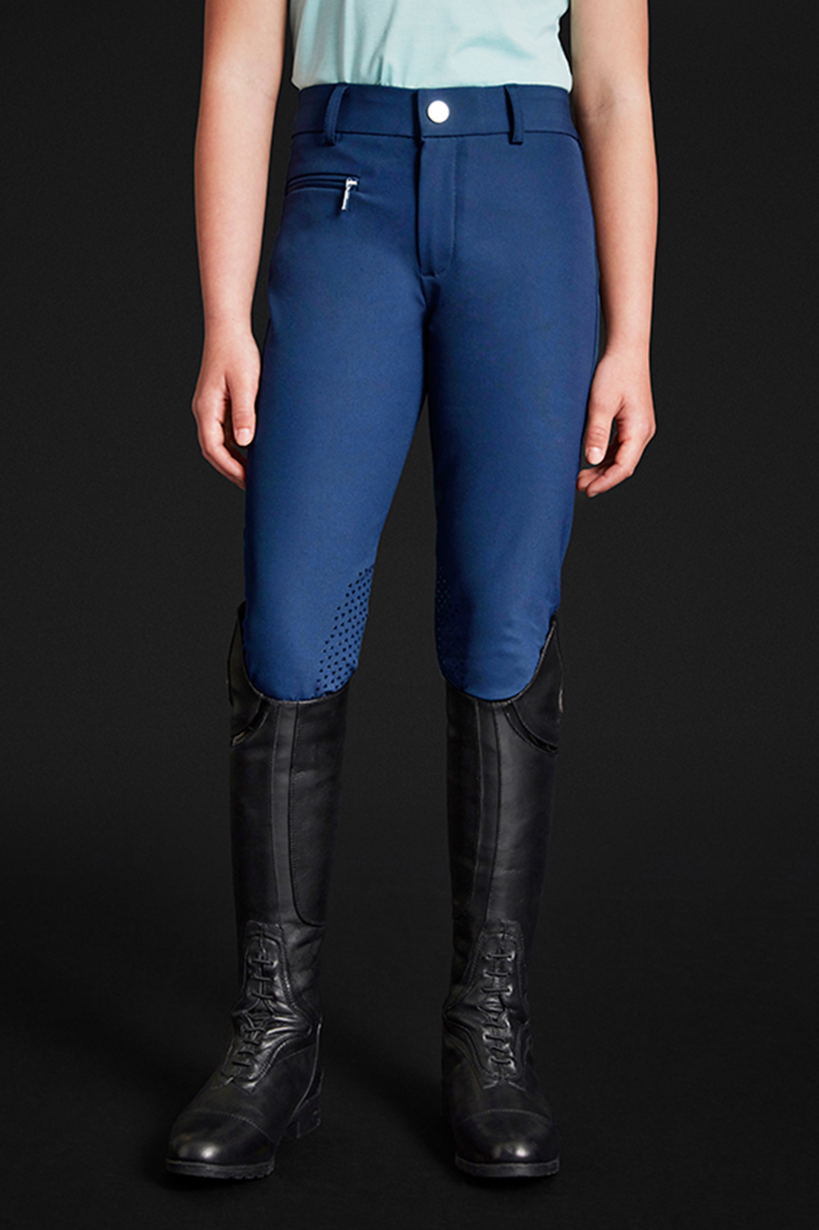 Mountain Horse Crown kneforsterkede ridebukser til barn