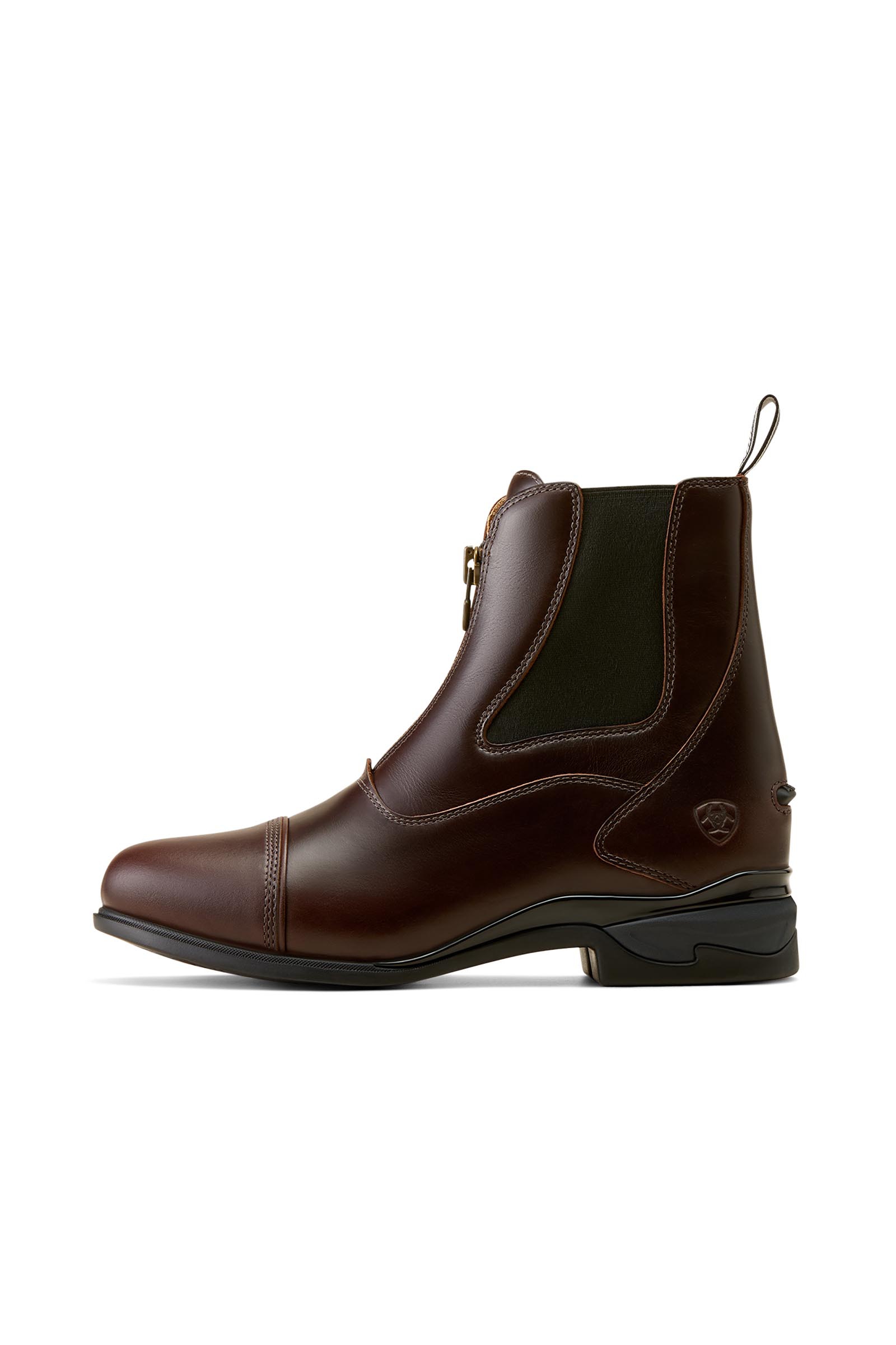 Ariat Devon Zip Paddock Dame paddock boots med glidel&aring;s