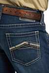 Ariat M5 Straight Stretch Remming stackable jeans med rett ben