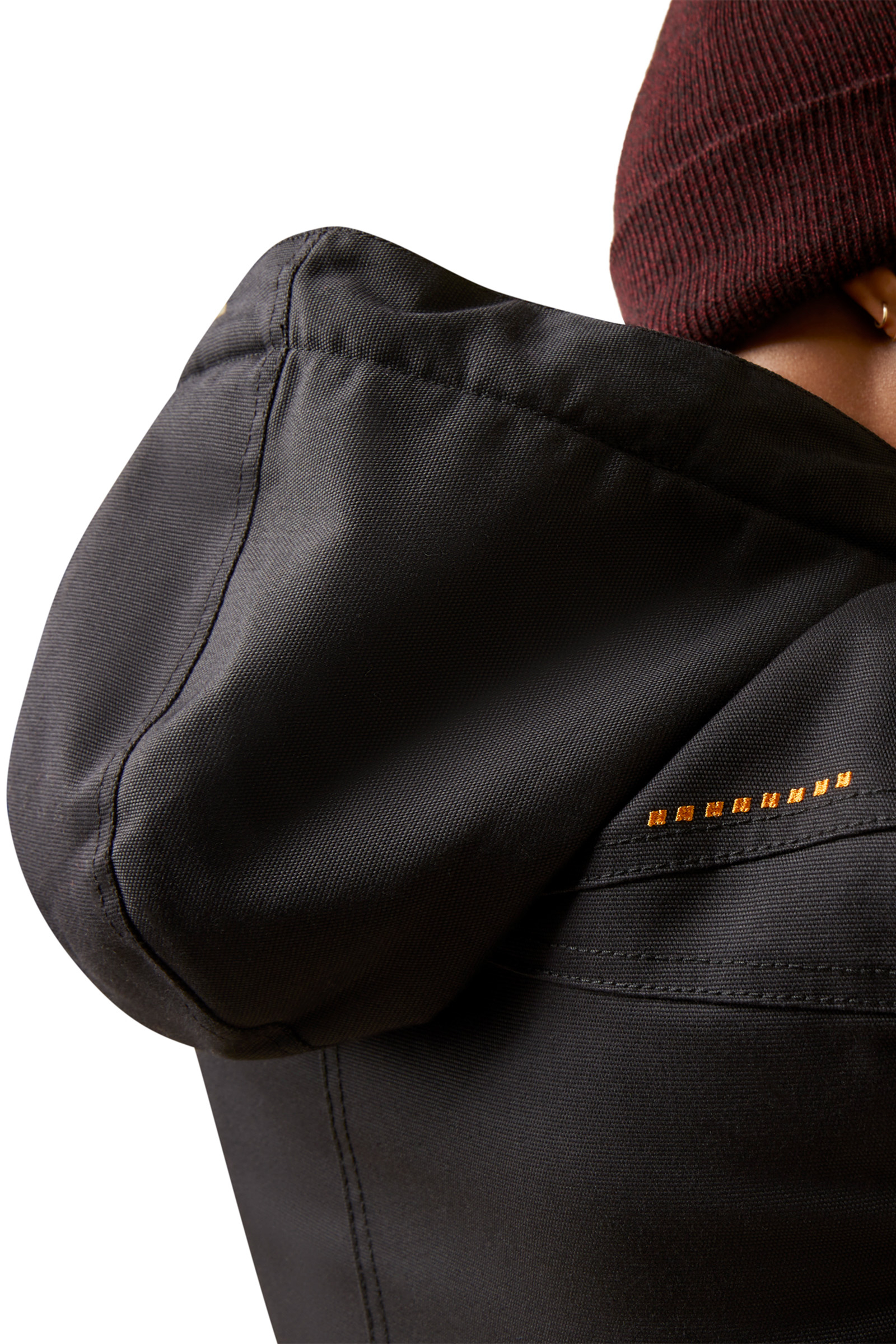 Ariat Rebar DuraCanvas fôret jakke til dame