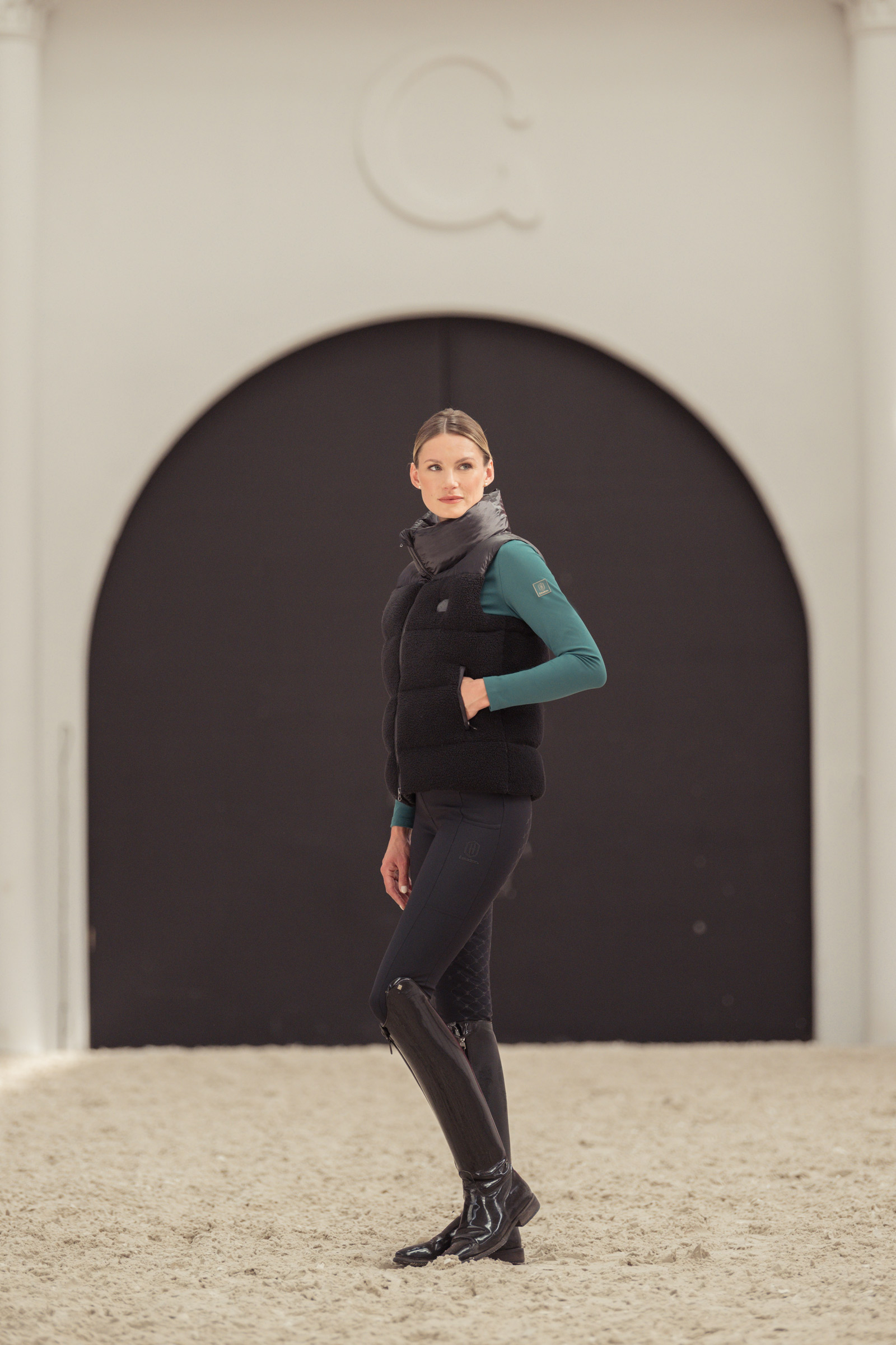 Eskadron Fanatics AW24 Vattert Teddyfleece-vest