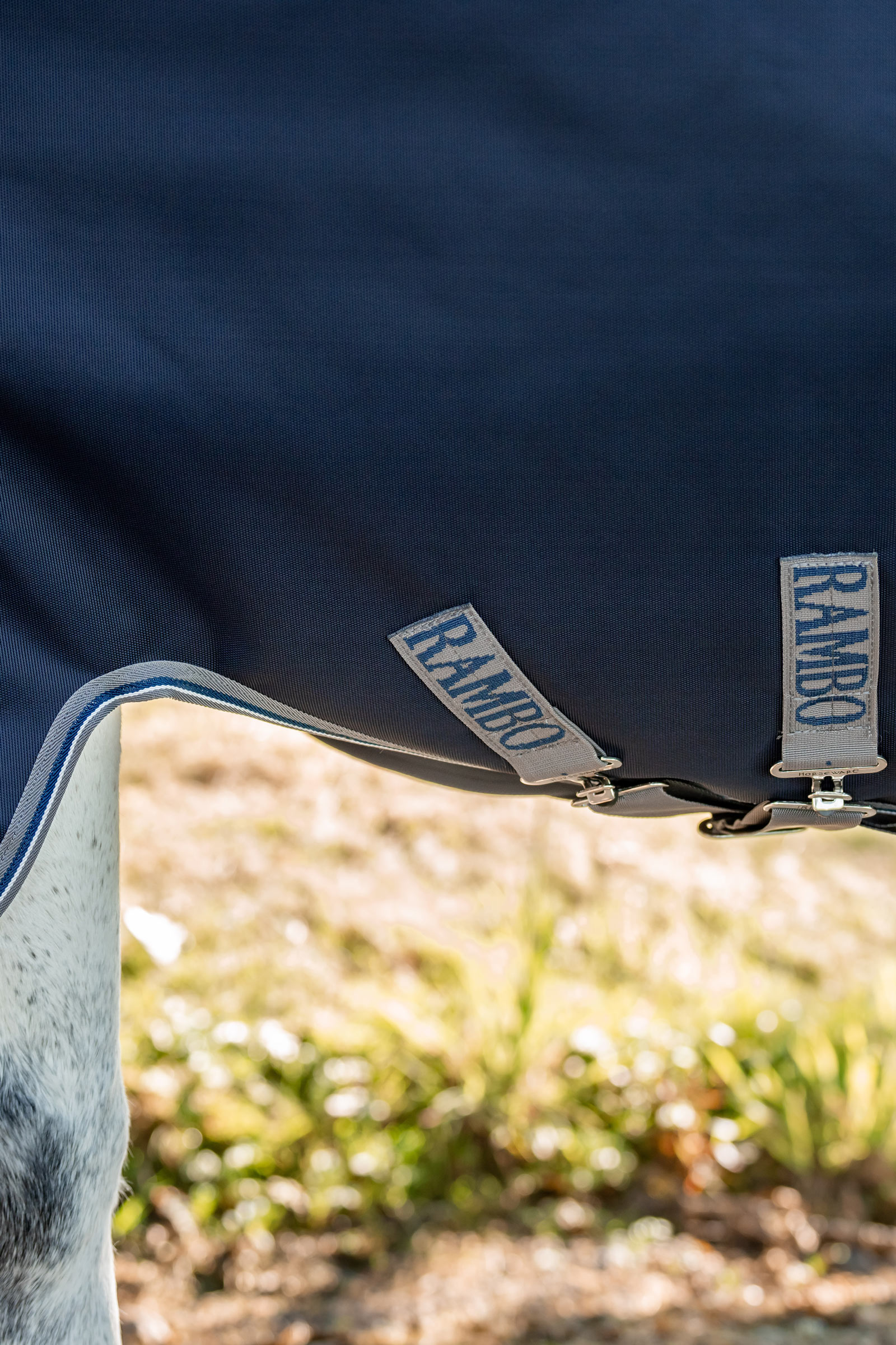 Horseware Rambo 1680D Plus Vario Layer utedekken, 250 g