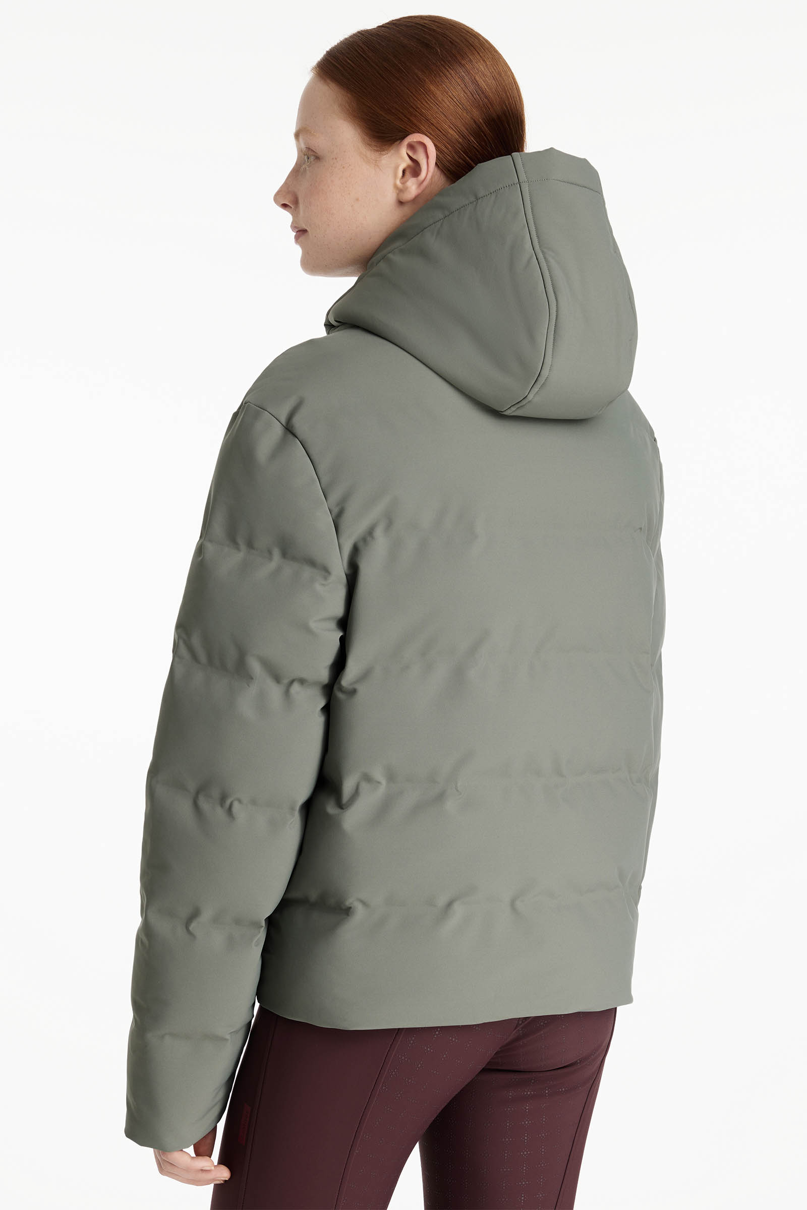 LeMieux Young Rider Daisy vanntett barnejakke